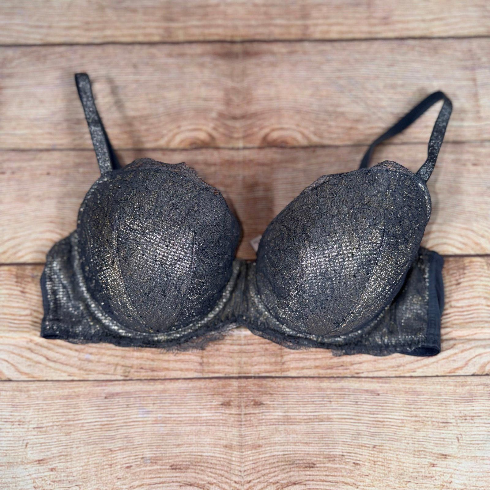 Other Victoria's Secret Lace Demi Bra 36D Size ONE SIZE - 1 Thumbnail