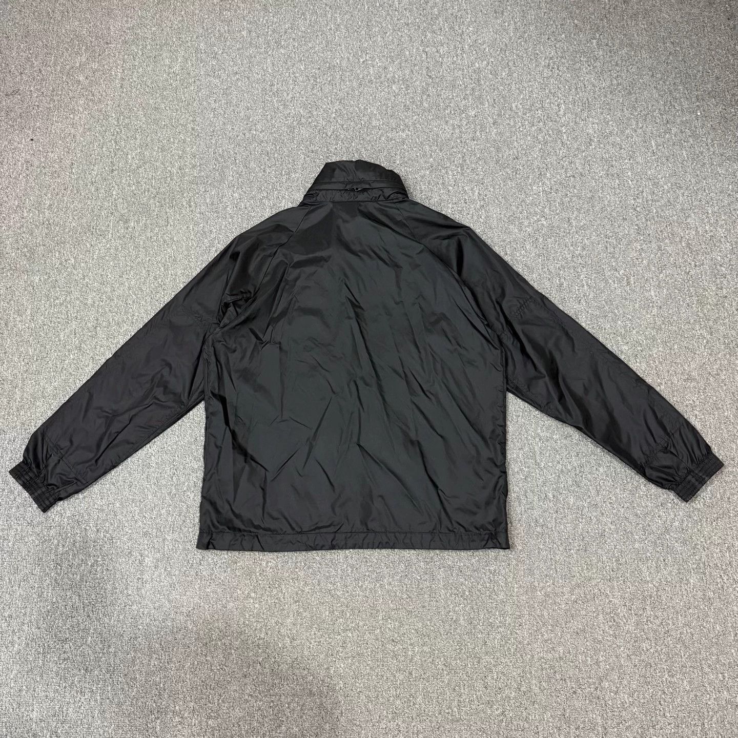 Moncler Moncler Black Label Black Nylon Jacket Unworn Size 3 Size US L / EU 52-54 / 3 - 2 Thumbnail