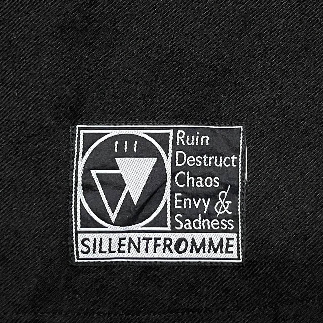Japanese Brand Sillent Fromme Cloak Black Cat Size US M / EU 48-50 / 2 - 10 Thumbnail
