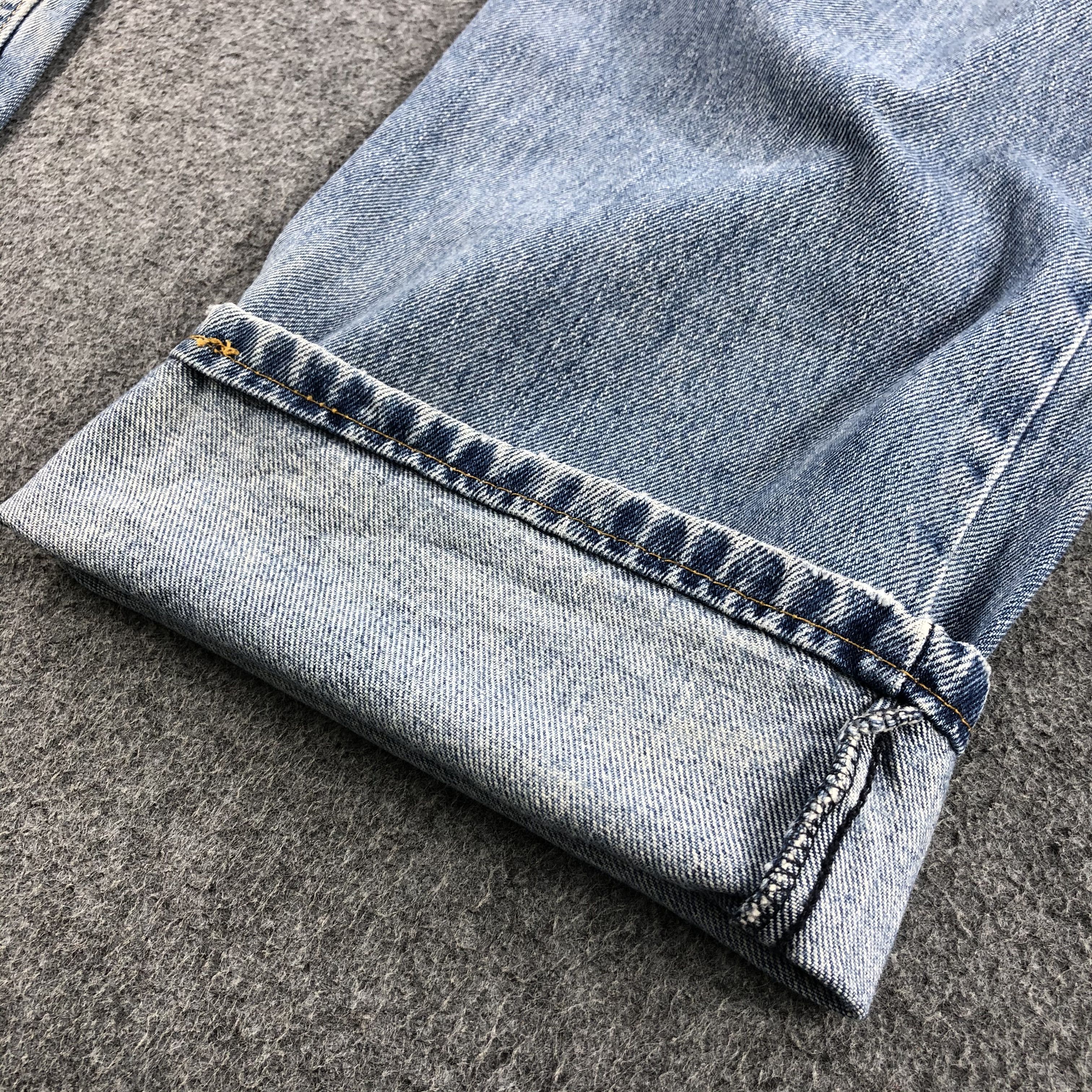 Levi's Vintage Levis 550 Jeans Stone Wash Denim-J1069 Size US 38 / EU 54 - 7 Thumbnail