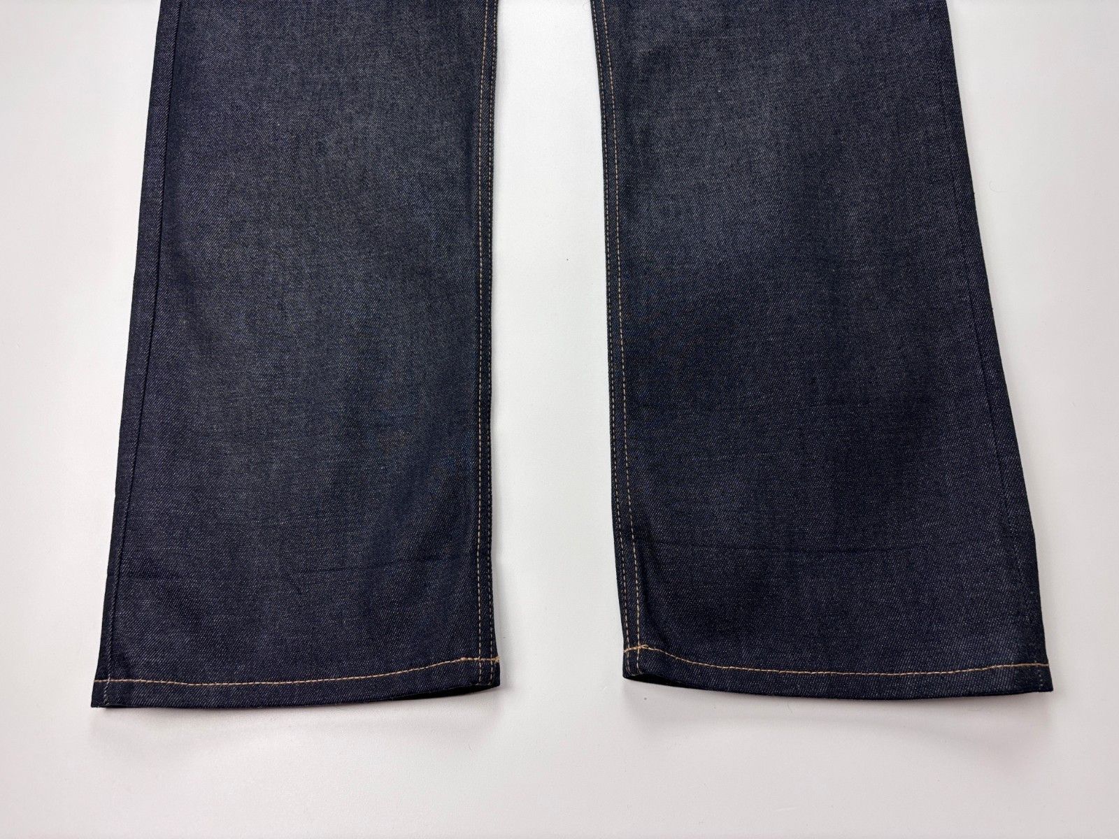 Pepe Jeans Pepe Jeans Ani Selvedge Straight Jeans Navy Blue Size 30x28 Size US 30 / EU 46 - 3 Thumbnail