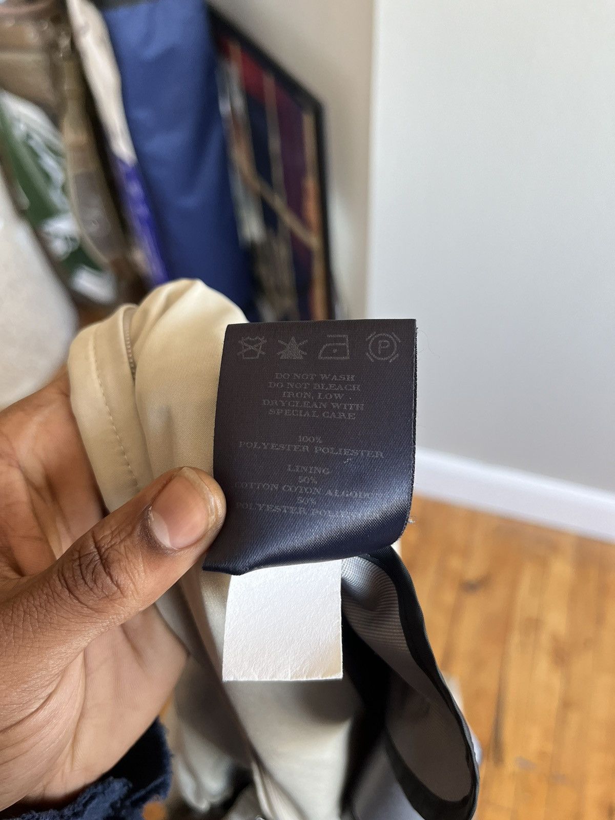 Burberry Burberry Zip Up XL Size US XL / EU 56 / 4 - 6 Thumbnail