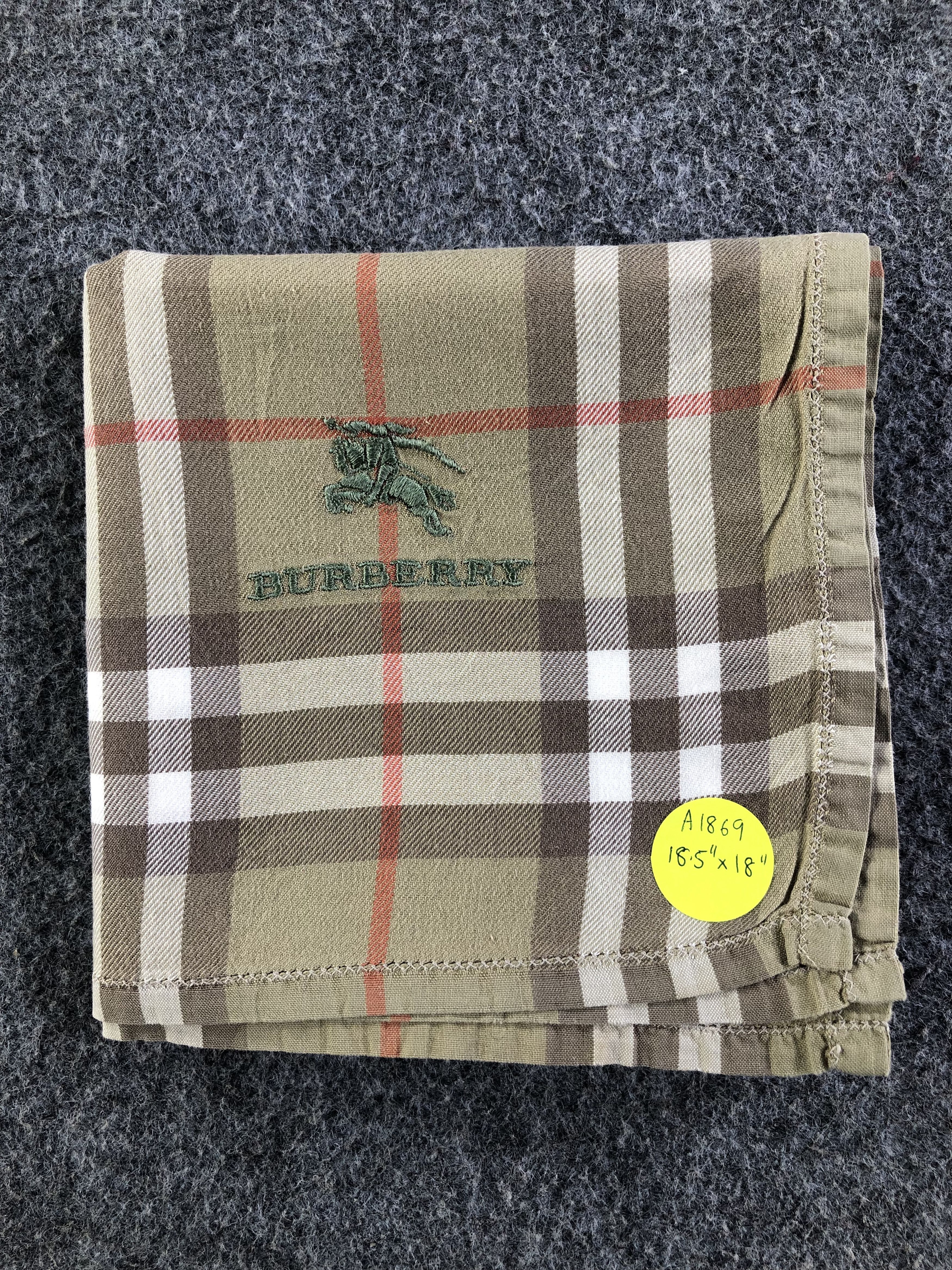 Burberry Burberry Handkerchief / Bandana / Neckerchief / Headscarf Size ONE SIZE - 6 Thumbnail