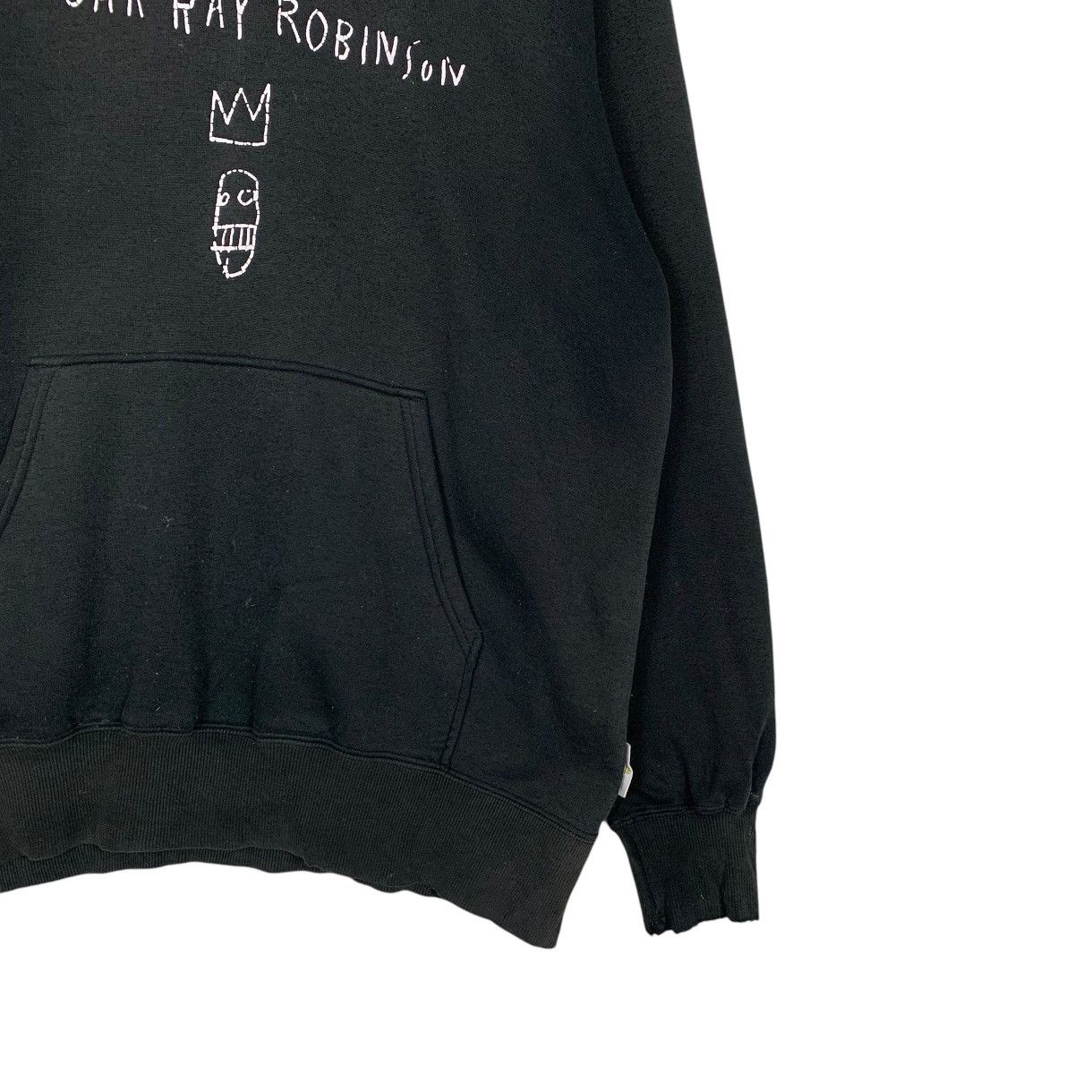 Jean-Michel Basquiat Jean Michael Basquiat Sugar Ray Robinson Hoodie Size US L / EU 52-54 / 3 - 4 Thumbnail