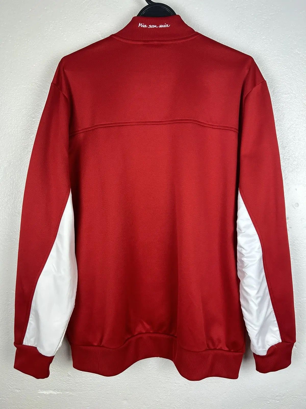 Adidas Adidas Bayern Munchen Anthem 2013/14 Tracksuit Jacket Size US L / EU 52-54 / 3 - 7 Thumbnail