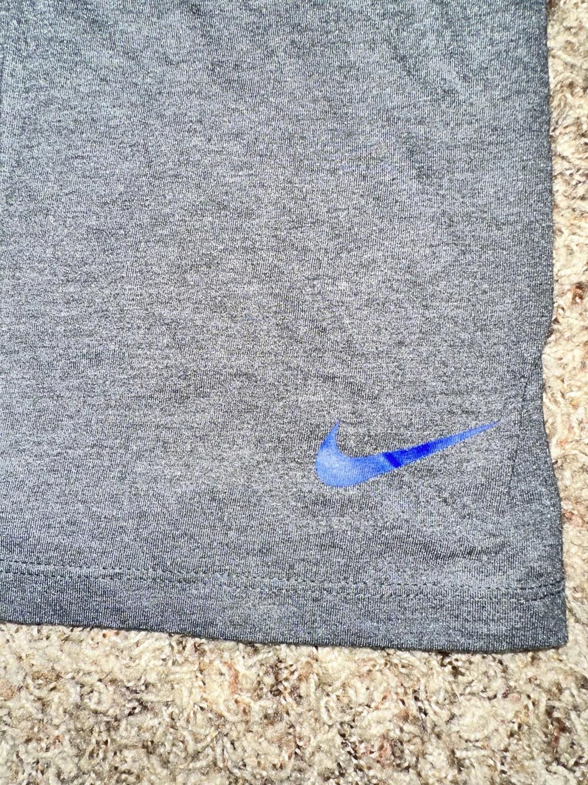 Nike Mens Nike New York Giants Grey Tri-Blend Tank Top Size US L / EU 52-54 / 3 - 2 Thumbnail