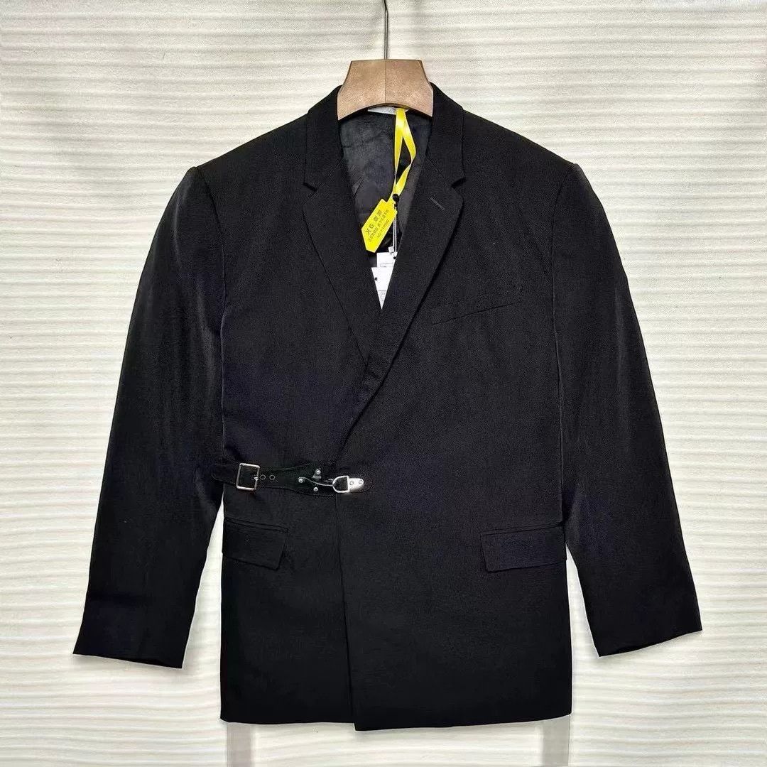 Dior Dior Lock Buckle Wool Blazer Size US L / EU 52-54 / 3 - 1 Thumbnail
