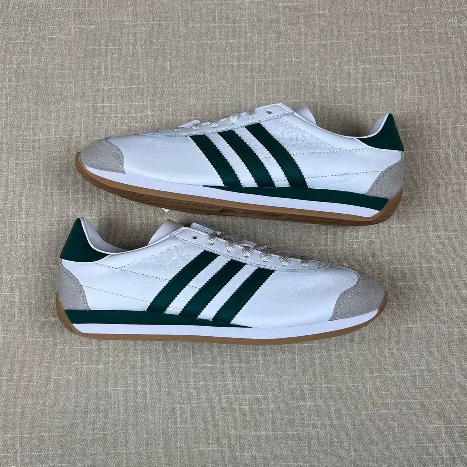 Adidas Adidas Country OG “Collegiate Green" Size US 5 / IT 35 - 3 Thumbnail