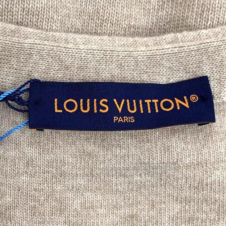Louis Vuitton Louis Vuitton 25 xNigo Signature Brown Rhombus Wool V-Neck Size US L / EU 52-54 / 3 - 6 Thumbnail