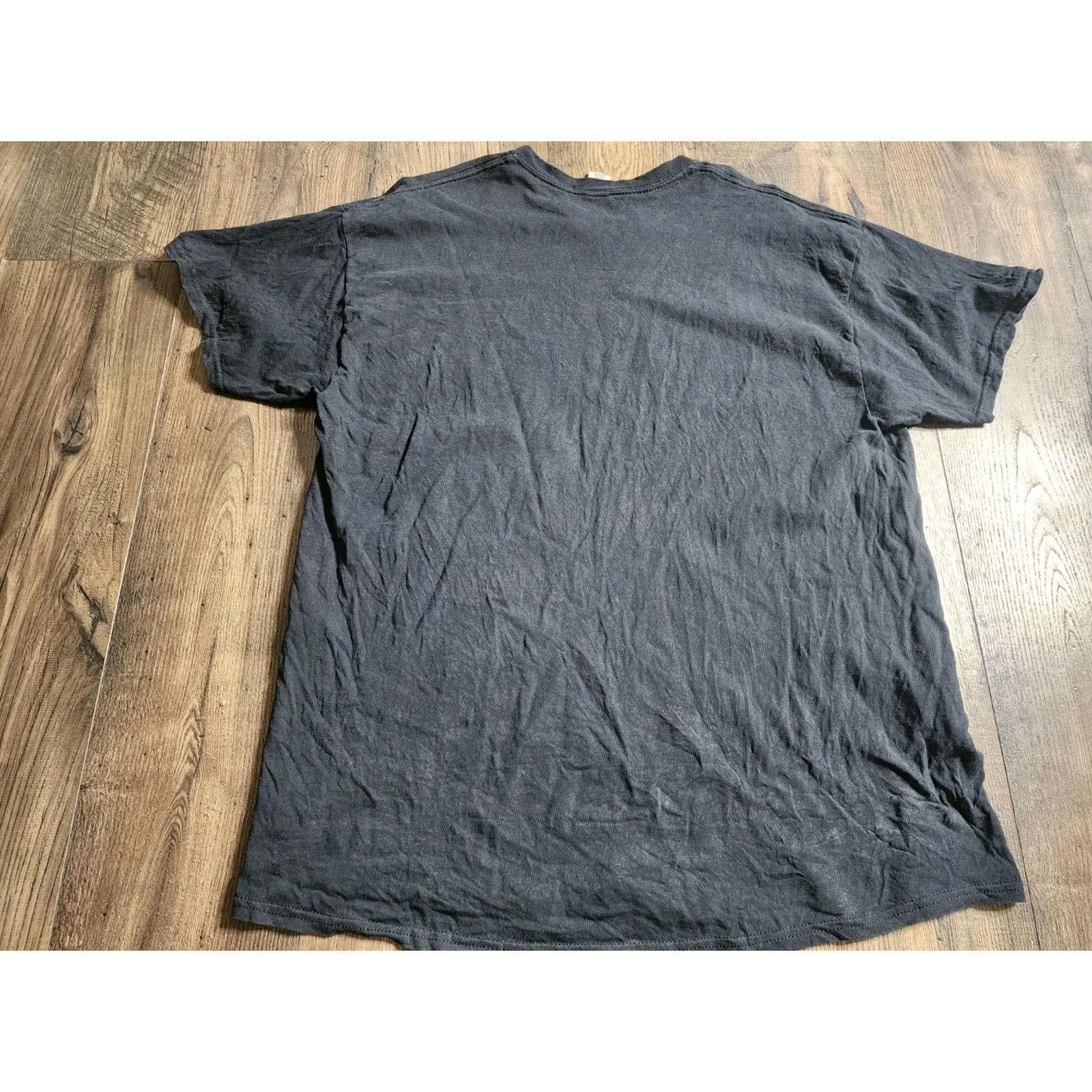 Vintage VINTAGE Five Finger Death Punch T Shirt Mens XL Black Jekyll and Hyde Distressed SS Crew Neck Size US XL / EU 56 / 4 - 4 Thumbnail