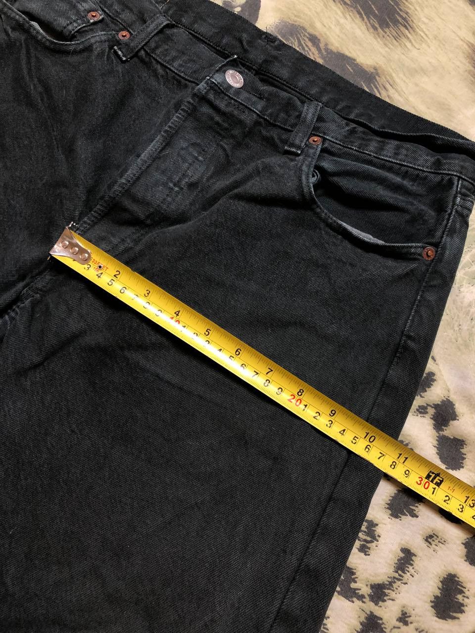 Levi's Levi's 501 Denim Jeans Size US 34 / EU 50 - 10 Thumbnail