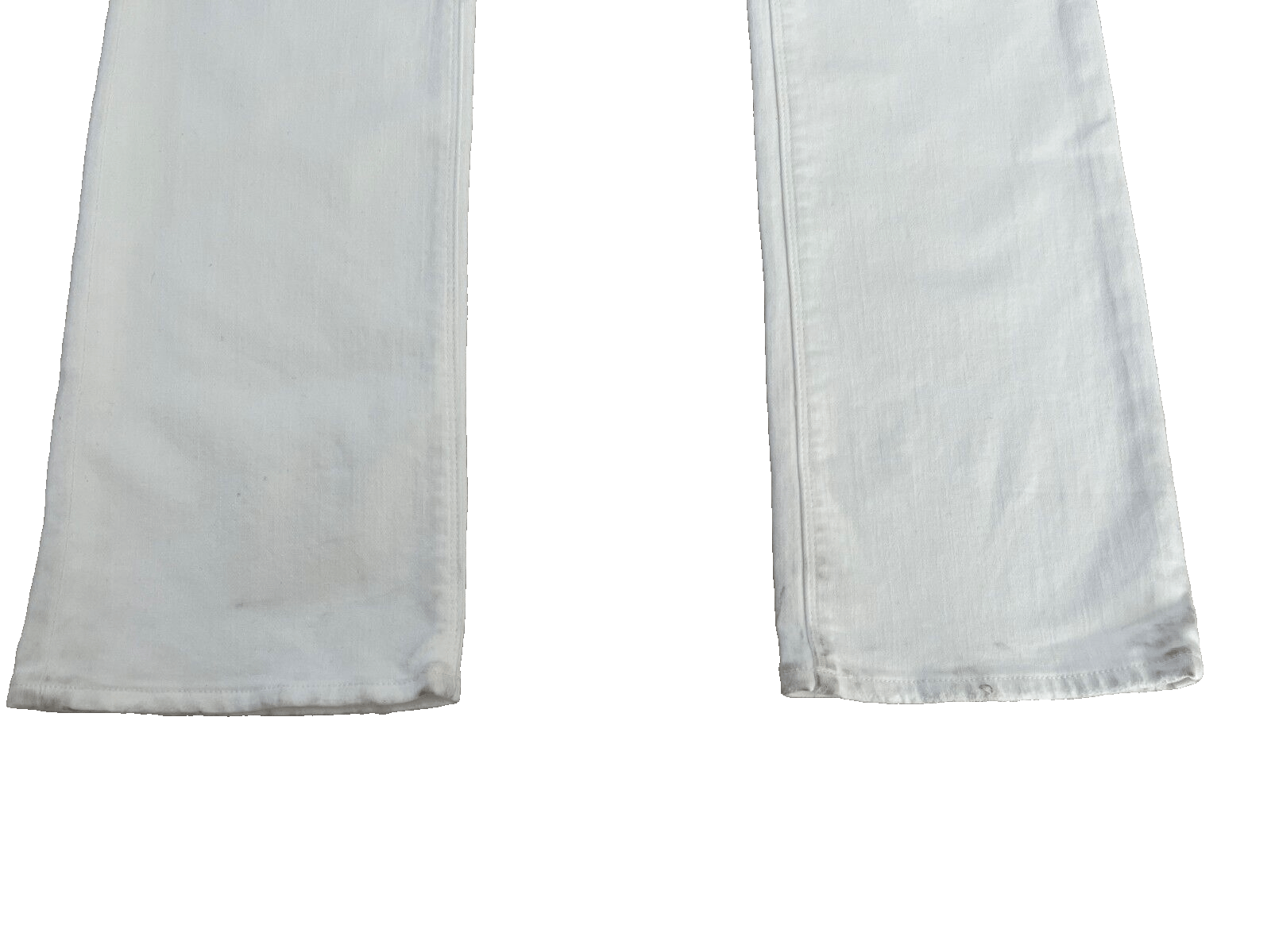 Hudson Hudson Beth Mid-Rise Baby Bootcut Jeans White ( 28 ) Size 28" / US 6 / IT 42 - 4 Thumbnail