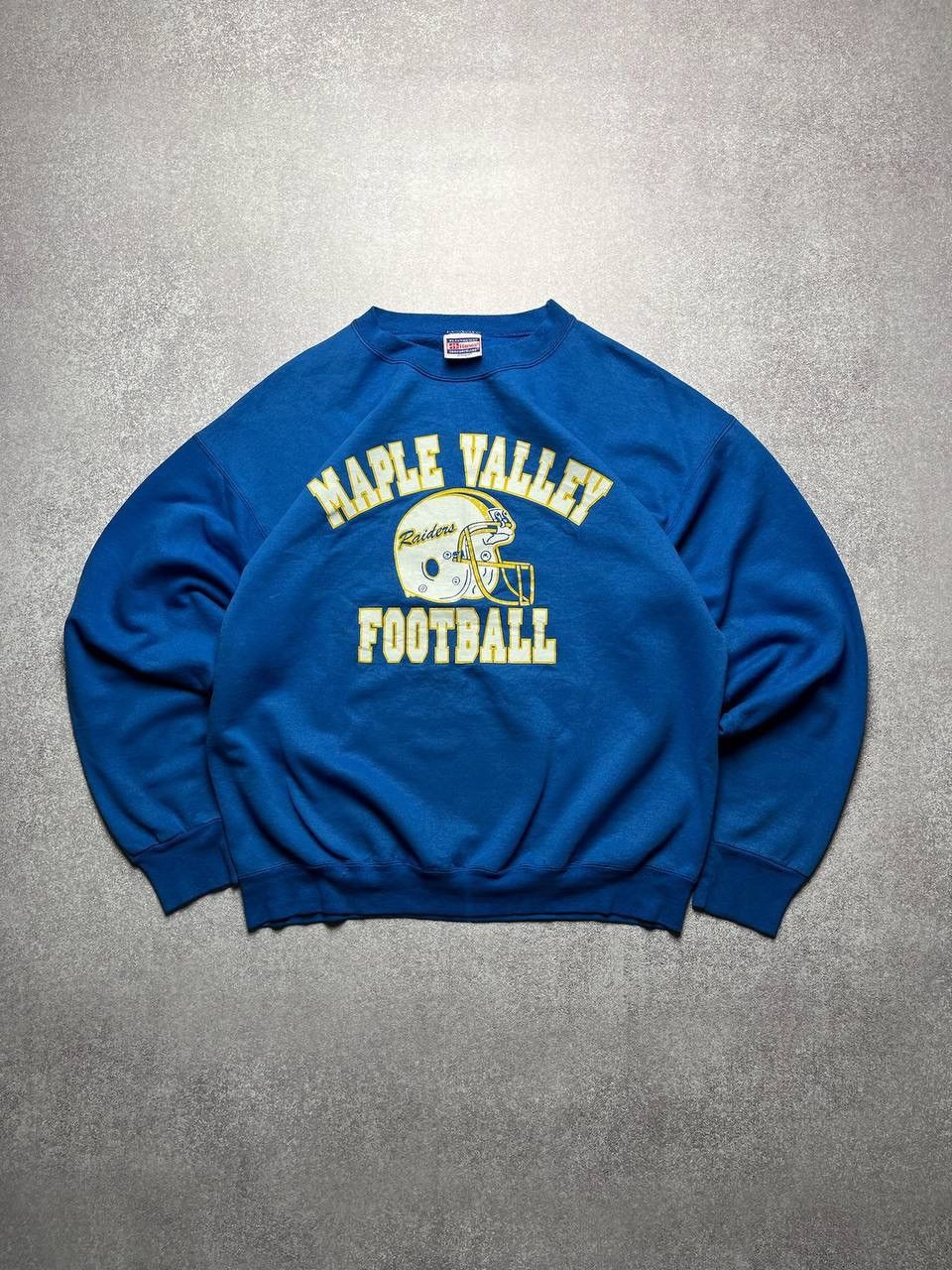 Vintage Vintage Maple Valley Football Boxy Sweatshirt Y2K L Size US L / EU 52-54 / 3 - 2 Thumbnail