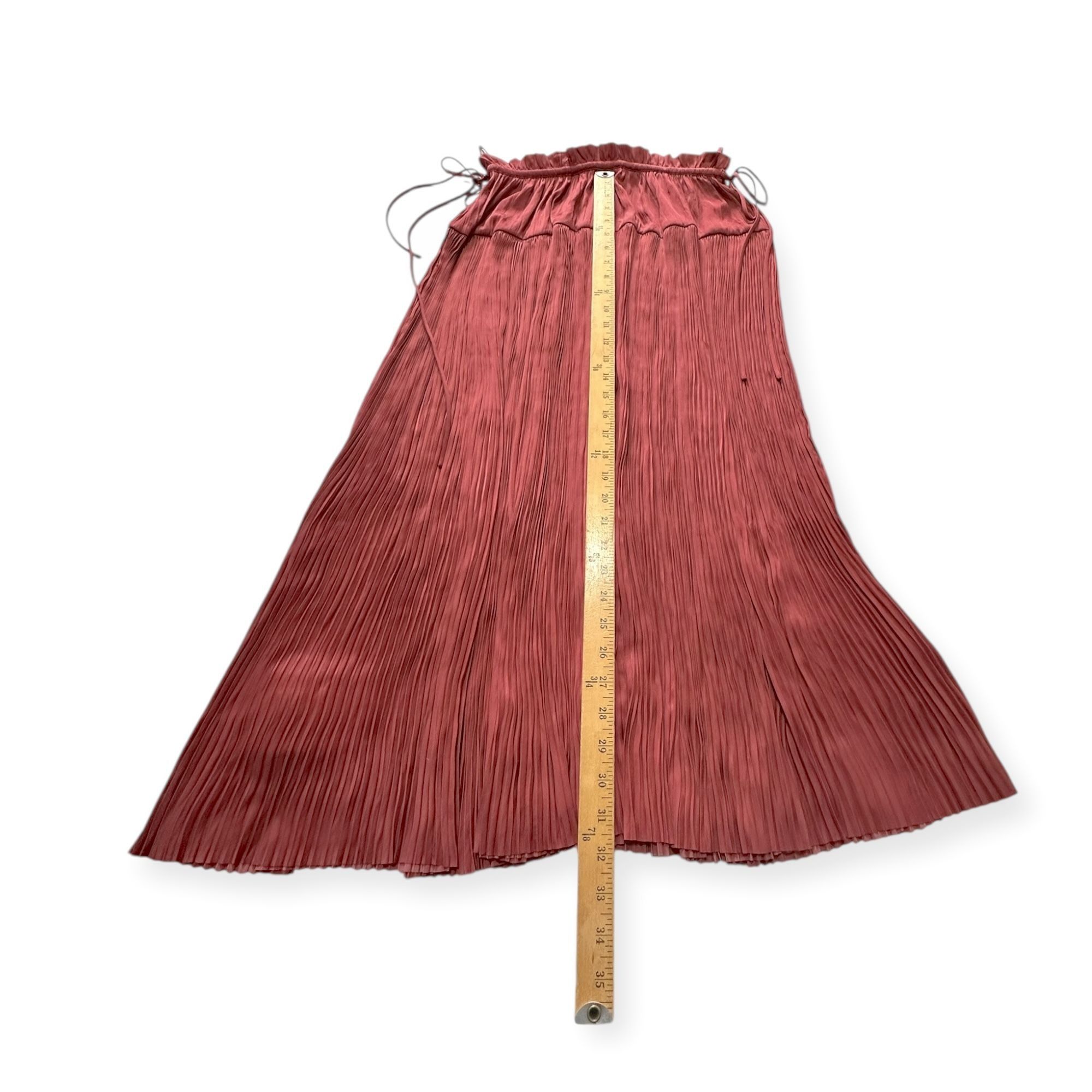 Ulla Johnson ULLA JOHNSON Wren Midi Skirt, Desert Rose, Size 6, New with Size 28" / US 6 / IT 42 - 13 Thumbnail