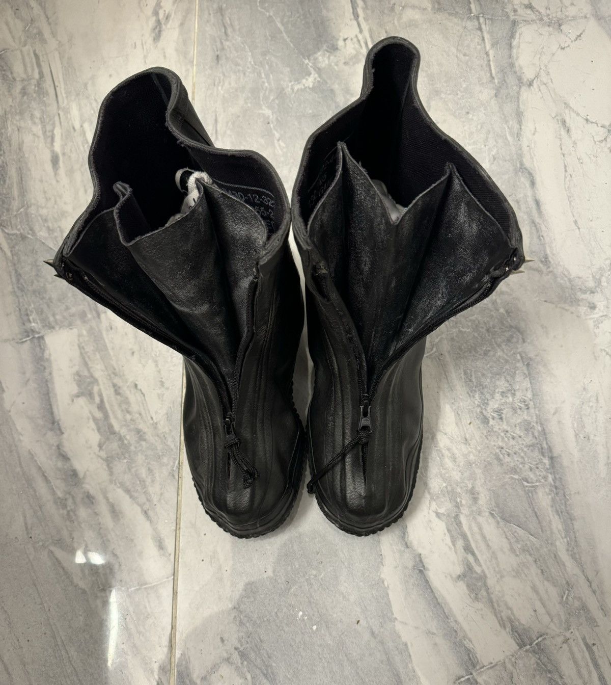 Vintage Vintage 1980s Spike WaterProof Dune Boots Size US 12 / EU 45 - 10 Thumbnail