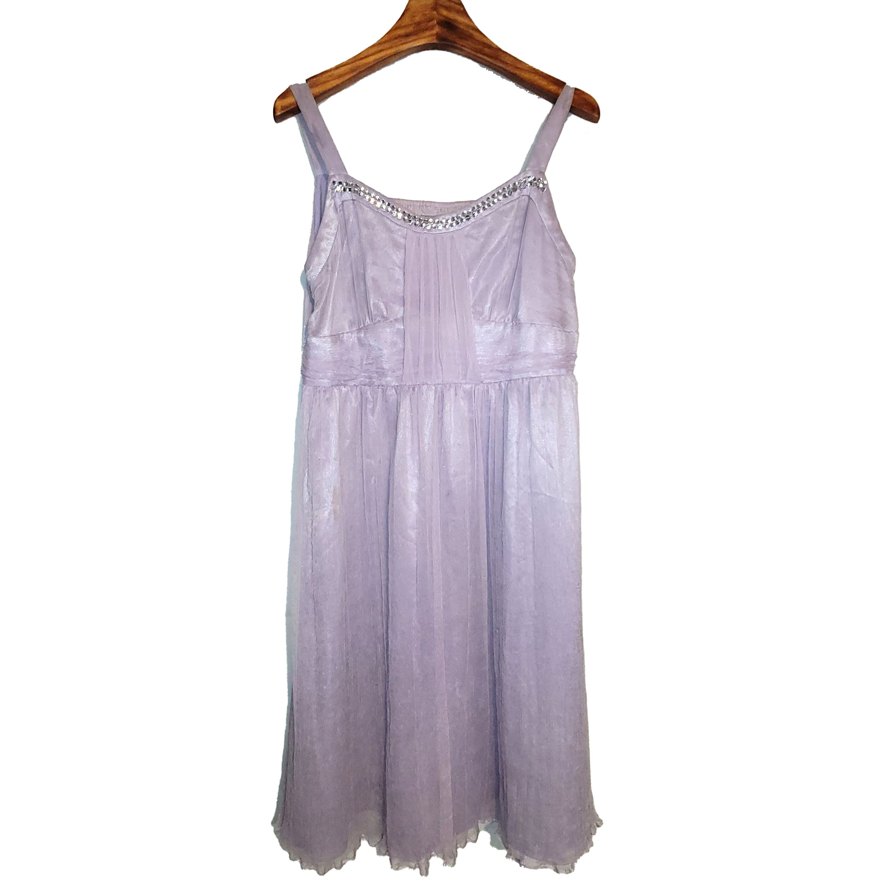 Other Women's Silk Camisole Spaghetti Strap Slip Dress SAH769 Size S / US 4 / IT 40 - 1 Thumbnail