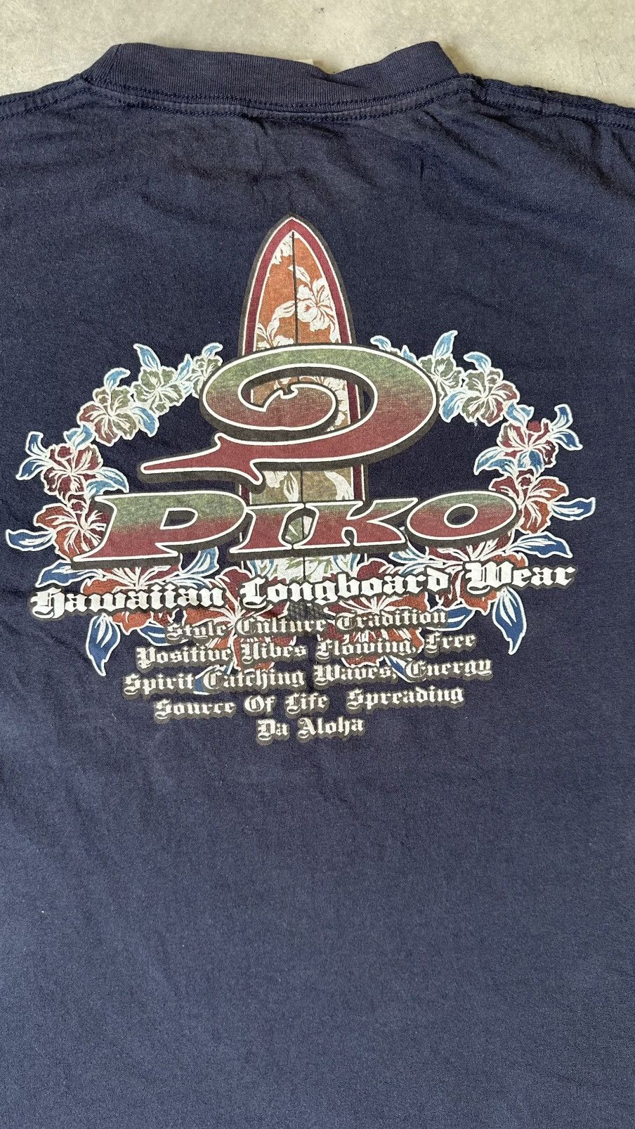 Other VINTAGE PIKO SURF HAWAII TEE Size US M / EU 48-50 / 2 - 6 Thumbnail