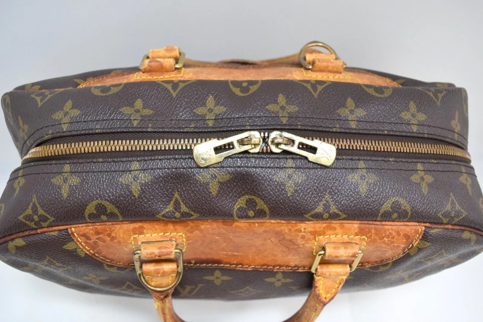 Louis Vuitton Louis Vuitton Deauville Hand Bag Monogram Canvas M47270 Size ONE SIZE - 8 Thumbnail