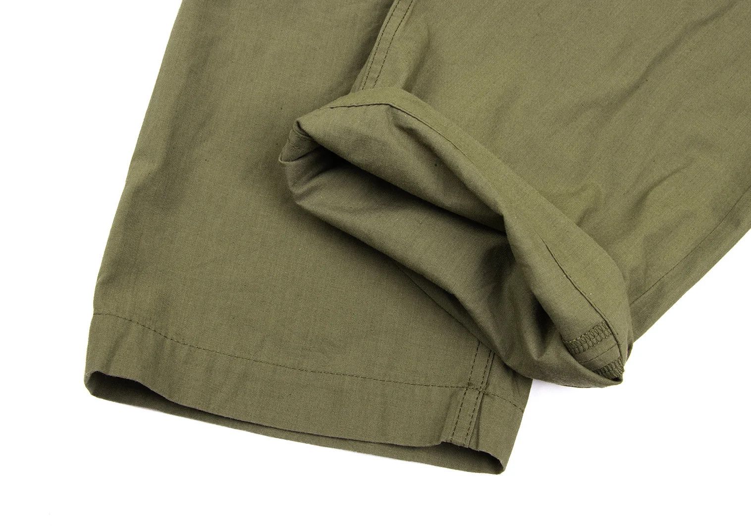 Comme des Garcons Homme Plus Cotton Nylon Belted Work Pants in Khaki M Size US 32 / EU 48 - 7 Thumbnail