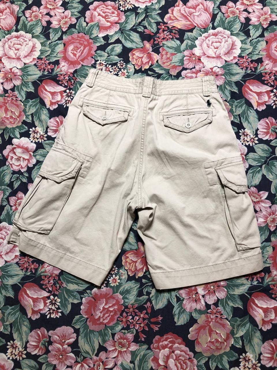 Polo Ralph Lauren Polo Ralph Lauren CARGO Shorts Small Logo Men's Size US 32 / EU 48 - 22 Thumbnail