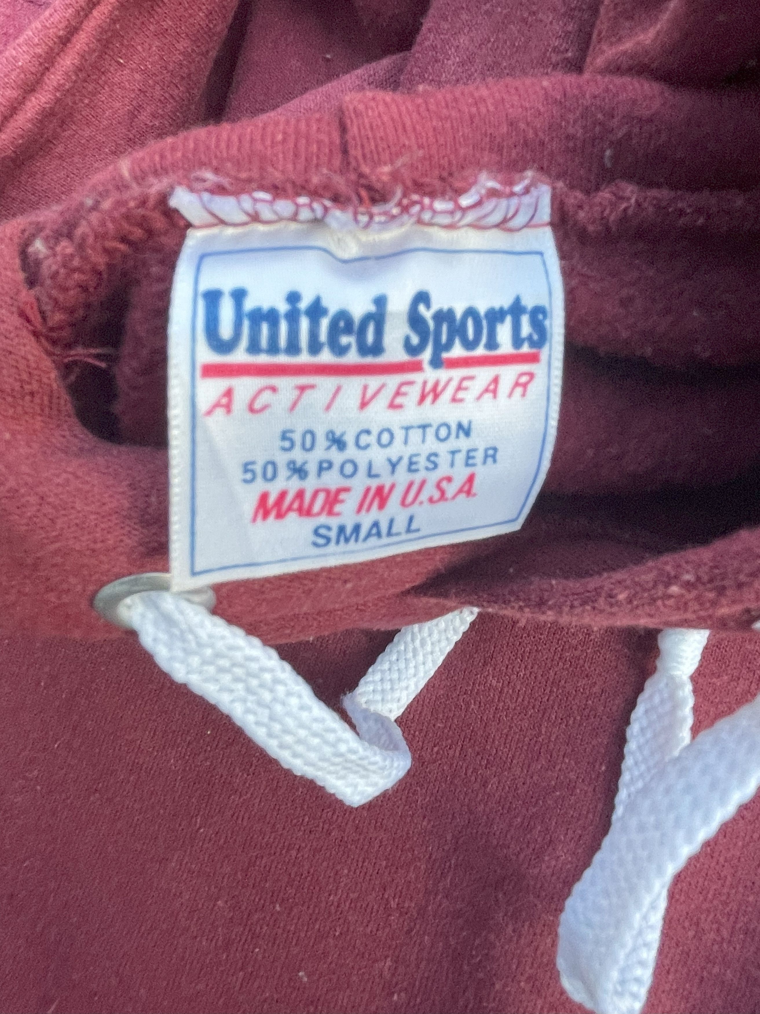 Other Vintage 80's UNM Athletic Dept Hoodie Size US M / EU 48-50 / 2 - 6 Thumbnail