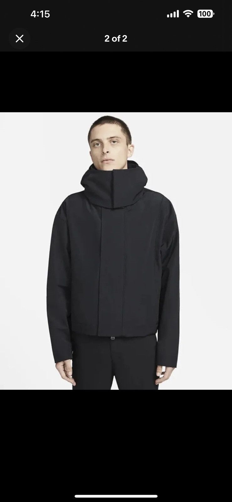 1017 ALYX 9SM × Nike Nike Lab x MMW Michael M Williams Jacket Size US L / EU 52-54 / 3 - 4 Thumbnail