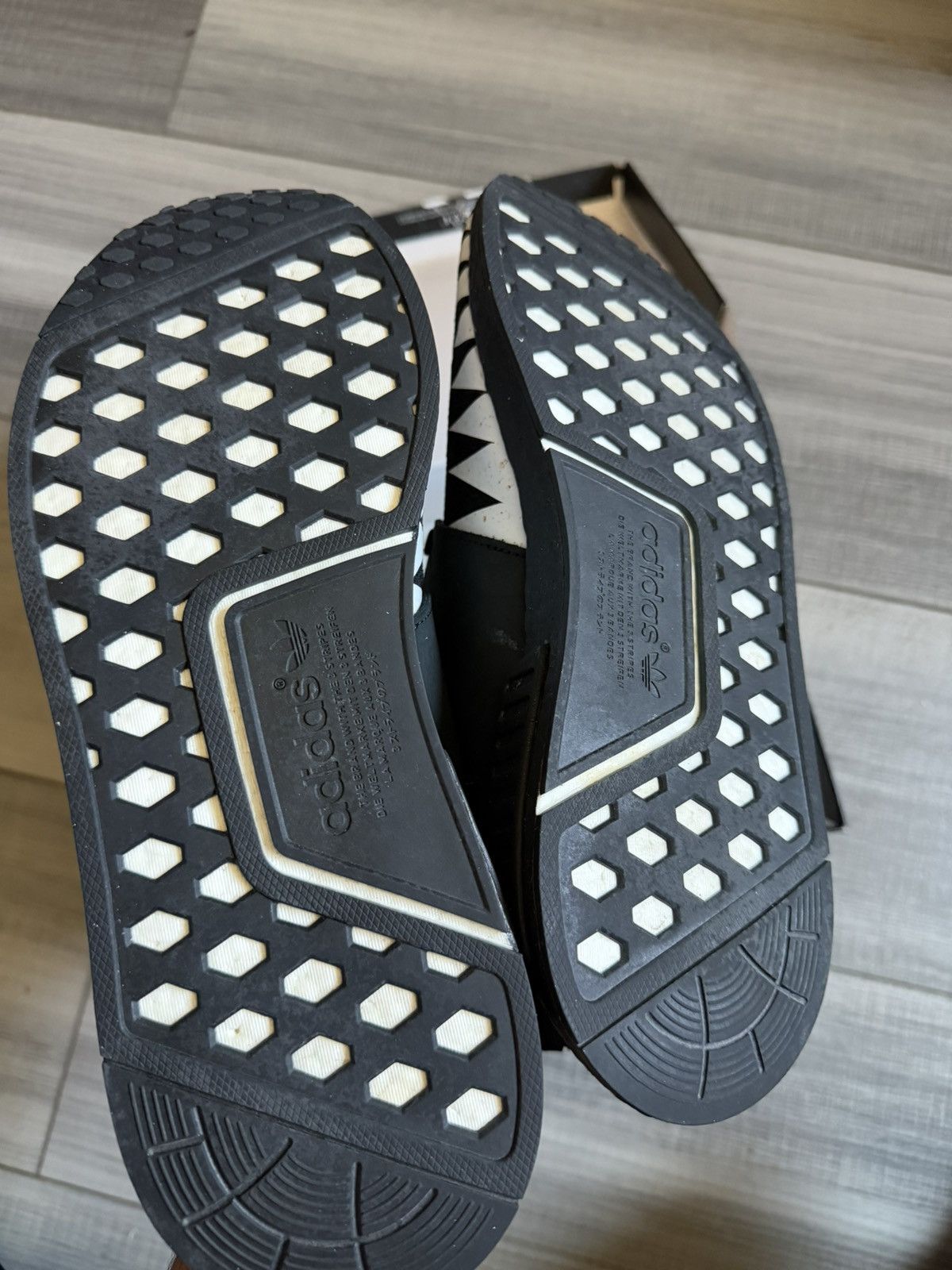 Adidas × Neighborhood Adidas x Neighborhood NMD R1 PK Shark Tooth Size 11.5 DS NEW Size US 11.5 / EU 44-45 - 3 Thumbnail