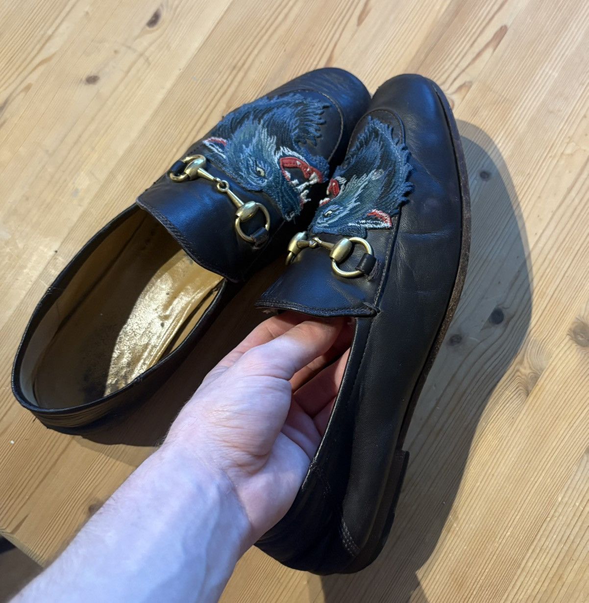 Gucci Gucci Horsebit Loafers Size US 7.5 / EU 40-41 - 7 Thumbnail