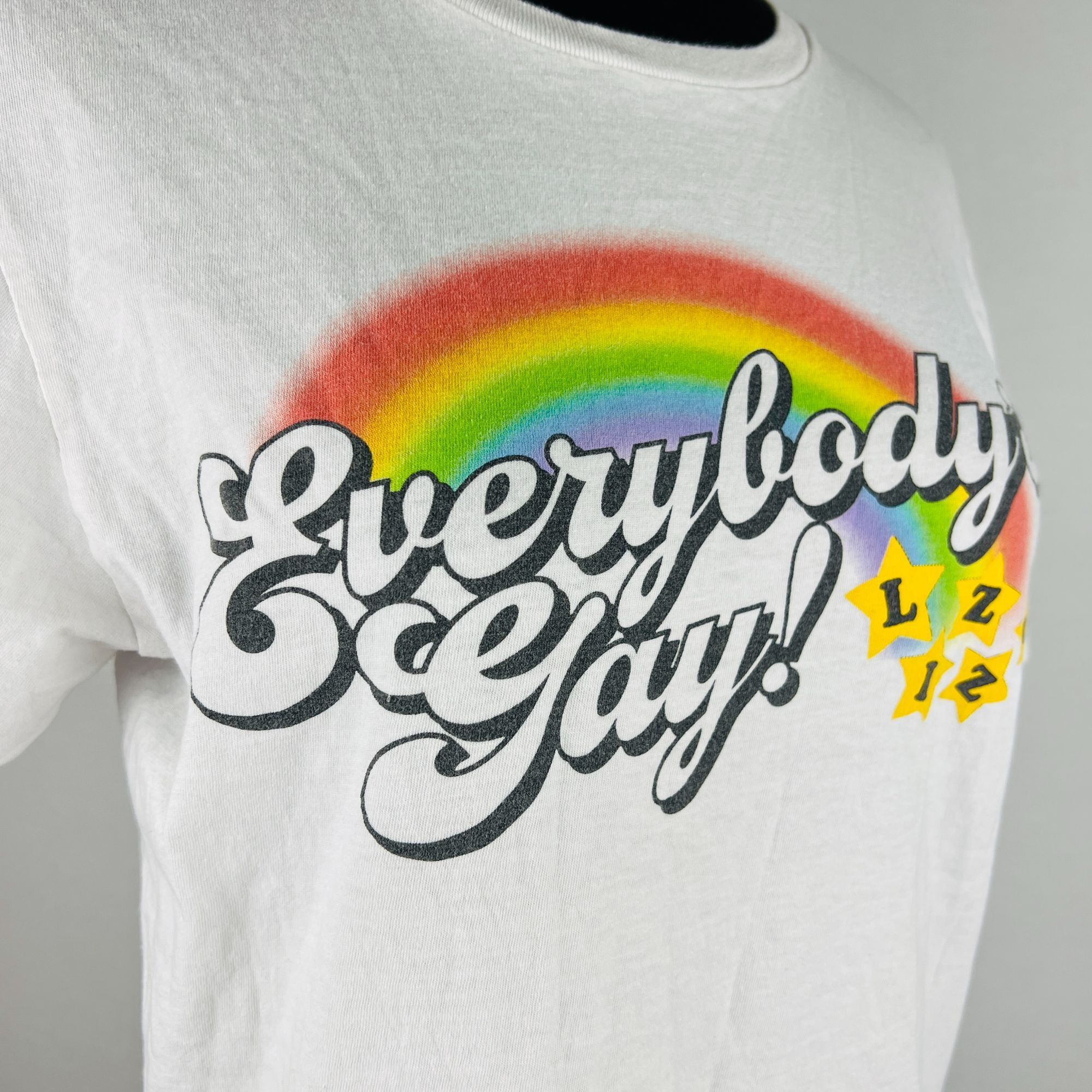 Other Lizzo Everybody's Gay! Small T-Shirt Shirt Size US S / EU 44-46 / 1 - 3 Thumbnail