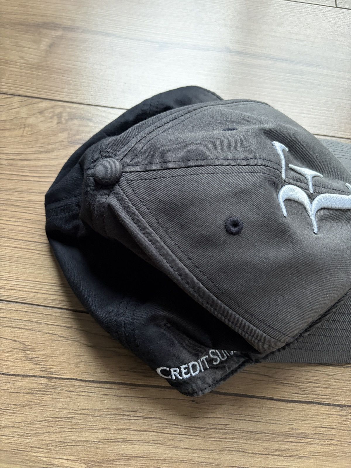 Nike Nike x RF Roger Federer Gradient Gray Black Cap Size ONE SIZE - 5 Thumbnail