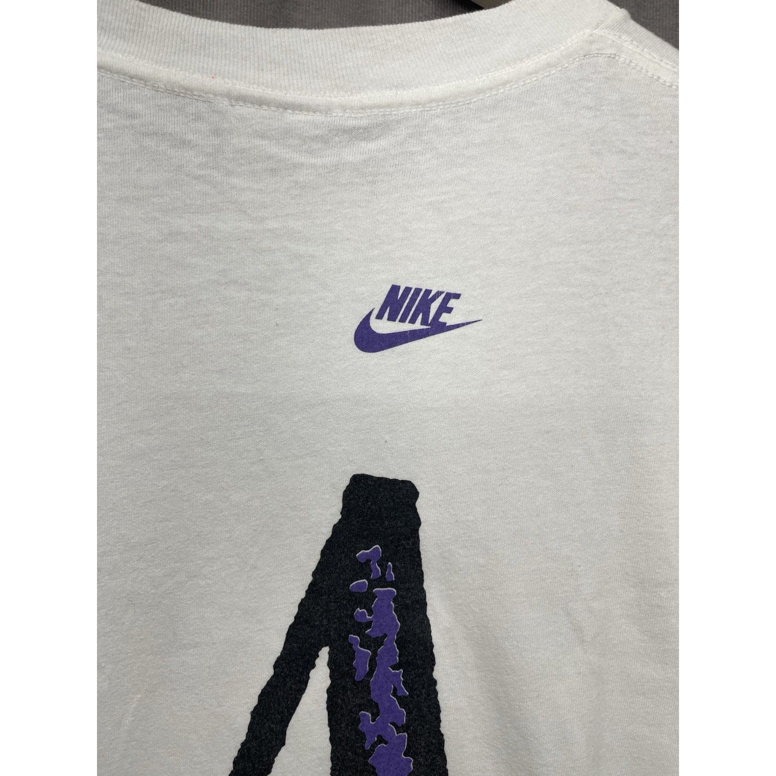 Nike VINTAGE 90S NIKE ANDRE AGASSI COURT CLUB TSHIRT XL SINGLE ST Size US XL / EU 56 / 4 - 7 Thumbnail