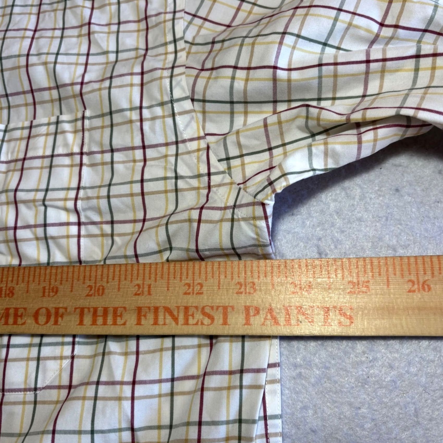 Pendleton Pendleton Mens Long Sleeve Plaid Shirt Button Down L White Cotton Casual Size US L / EU 52-54 / 3 - 5 Thumbnail