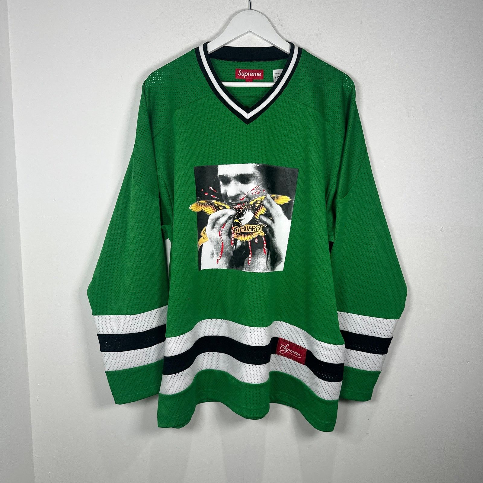 Supreme Anti Hero Jersey | Grailed