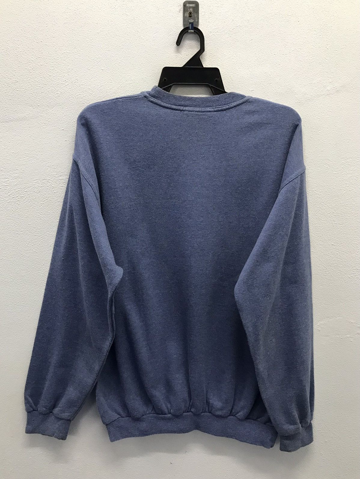 Trussardi × Vintage Vintage Trussardi Made In Italy Sweatshirt Size US L / EU 52-54 / 3 - 2 Thumbnail