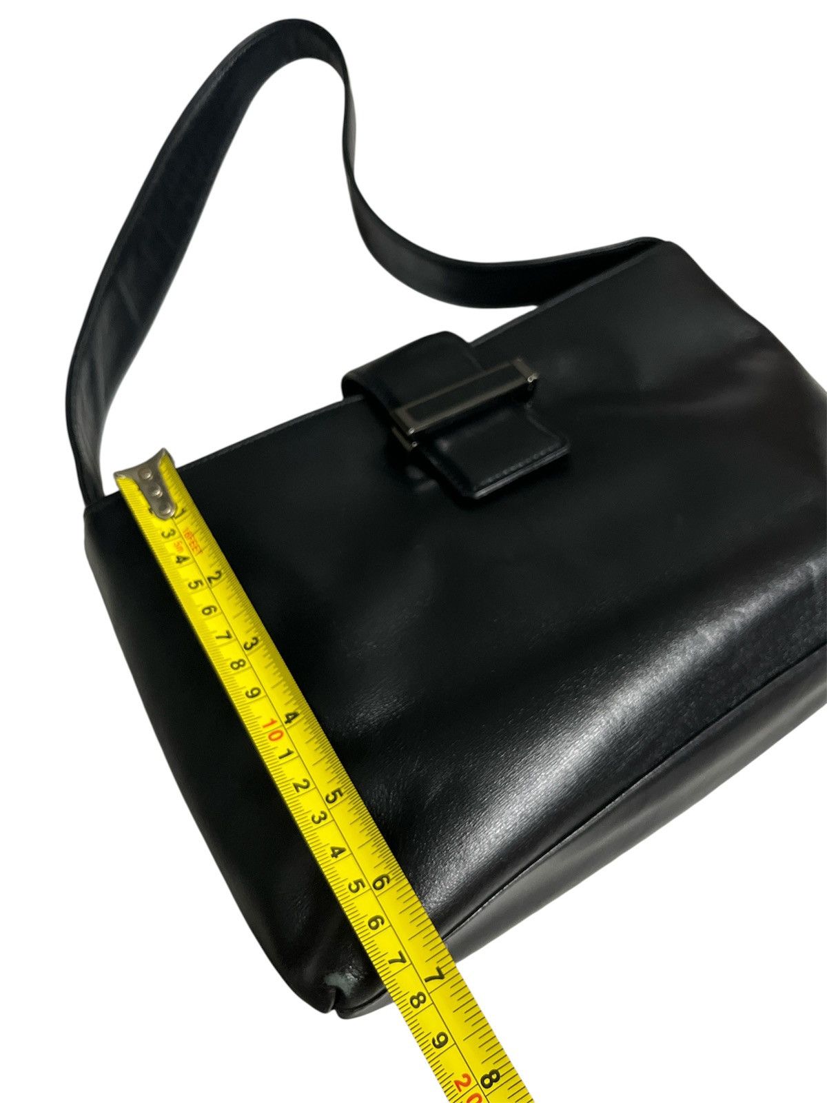 Givenchy Givenchy Handbag Black Leather Size ONE SIZE - 12 Thumbnail