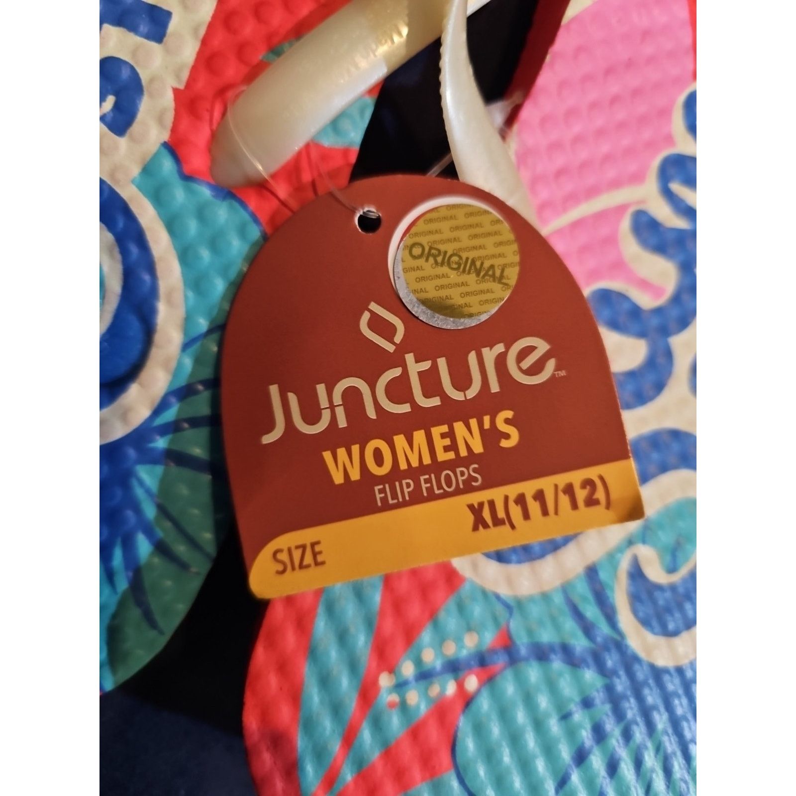 Other Juncture Women's 11/12 Flip Flops / Sandals Size US 5 / IT 35 - 3 Thumbnail