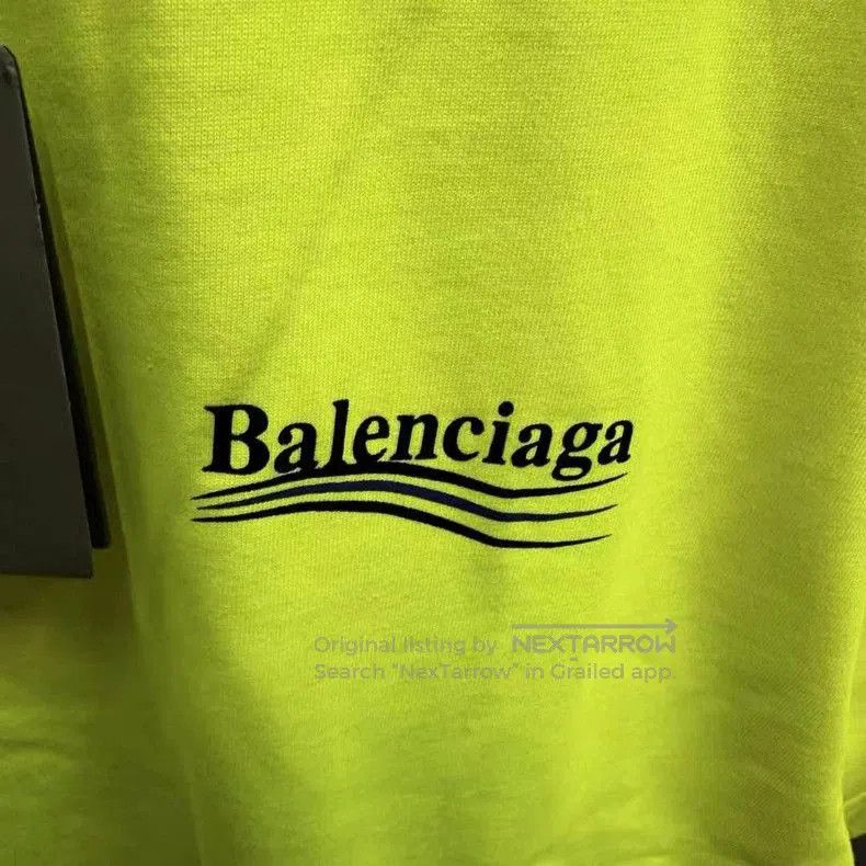 Balenciaga Balenciaga Coca-Cola Yellow Short Sleeve Tee. Size US L / EU 52-54 / 3 - 3 Thumbnail