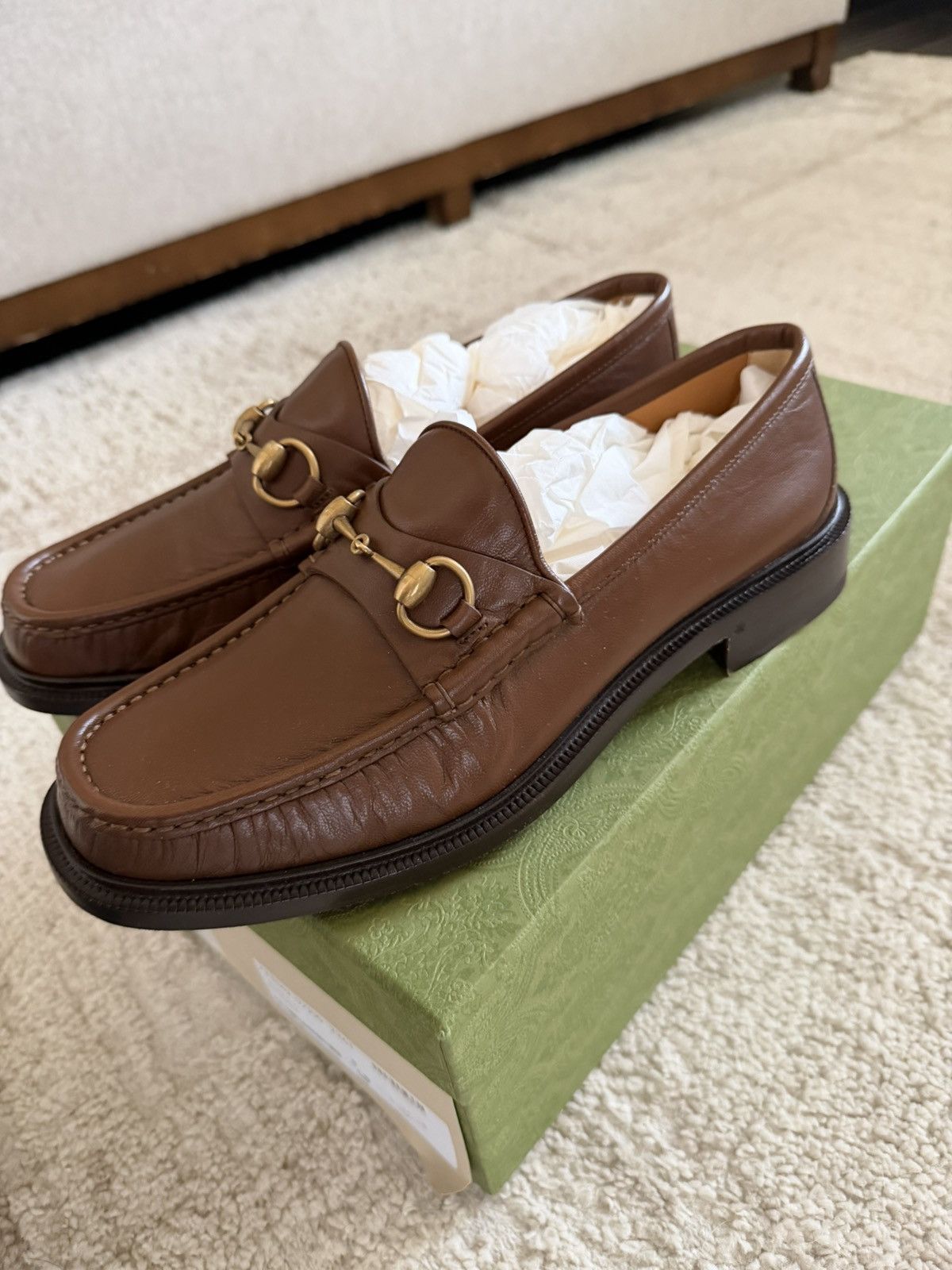 Gucci Gucci Horsebit Loafers Size US 8 / EU 41 - 4 Thumbnail