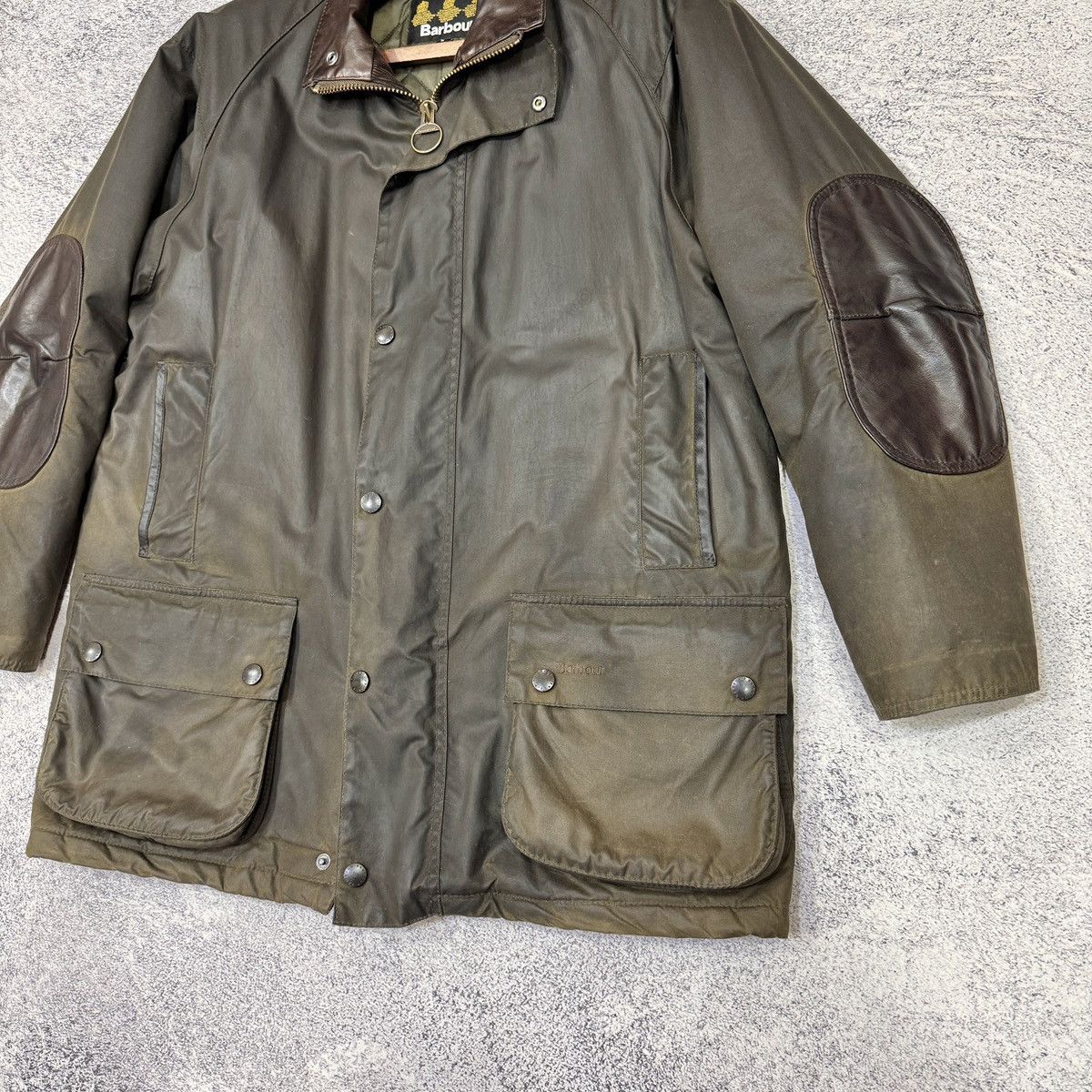 Barbour Barbour Kelsey Waxed Cotton L size Size US L / EU 52-54 / 3 - 4 Thumbnail