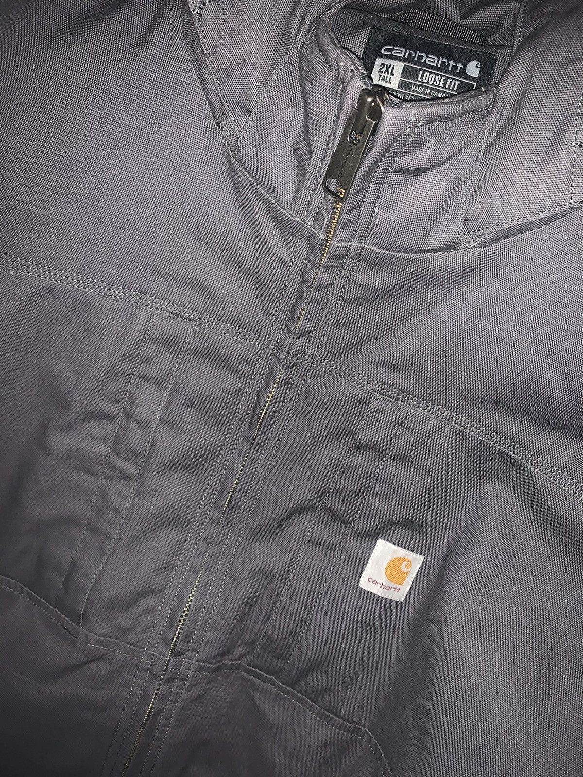 Carhartt Carthartt Work Coat Size US XXL / EU 58 / 5 - 2 Thumbnail