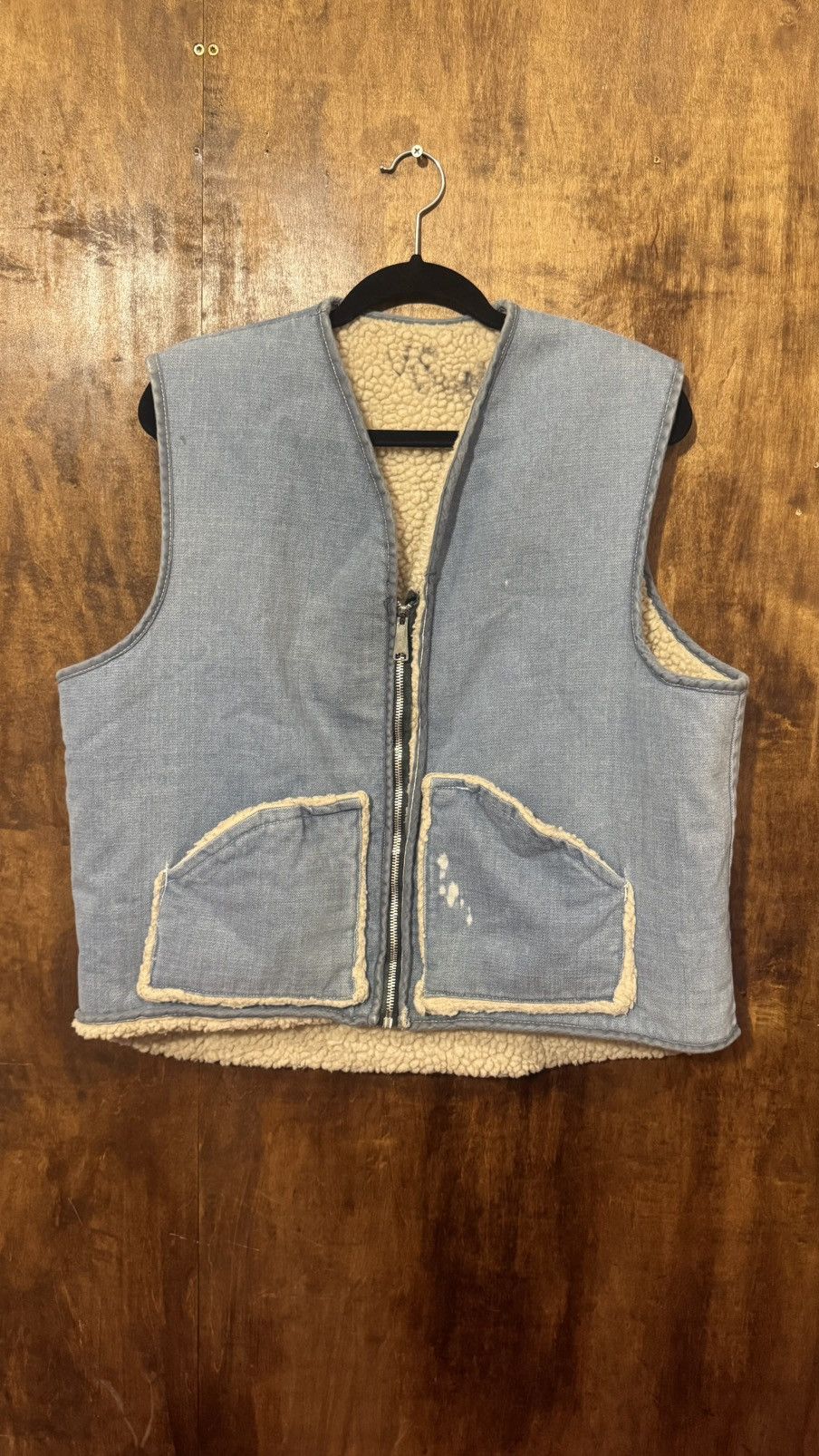 Vintage Vintage Sharpa Vest Size US M / EU 48-50 / 2 - 1 Thumbnail