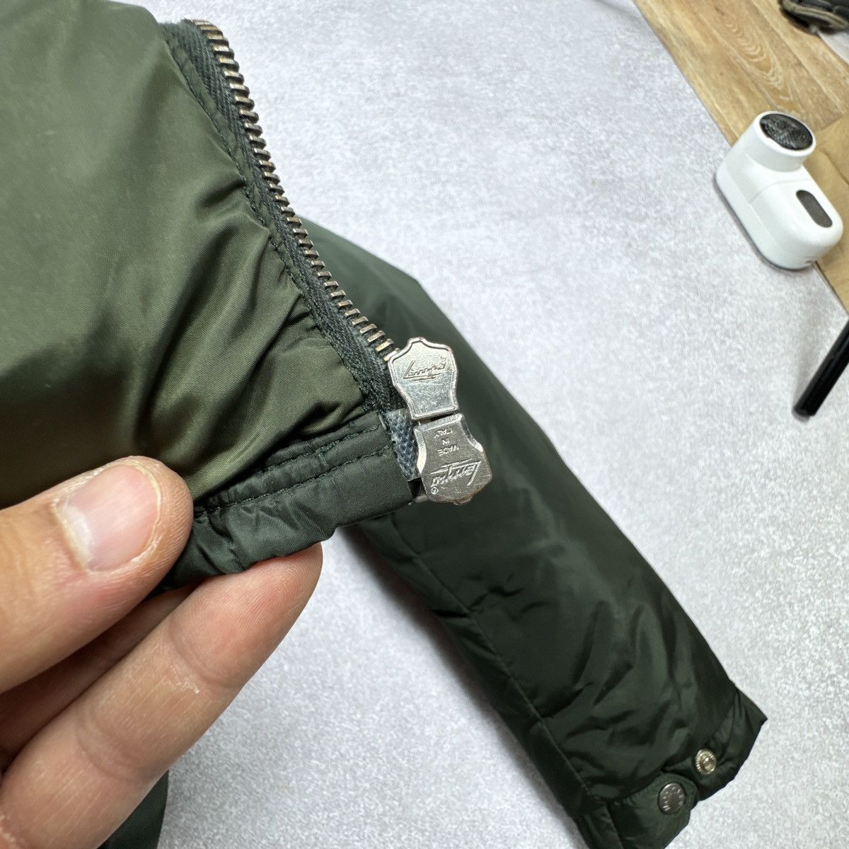 Moncler Men`s Moncler Brad Green Nylon Puffer Jacket Size 2 / M Size US M / EU 48-50 / 2 - 19 Thumbnail