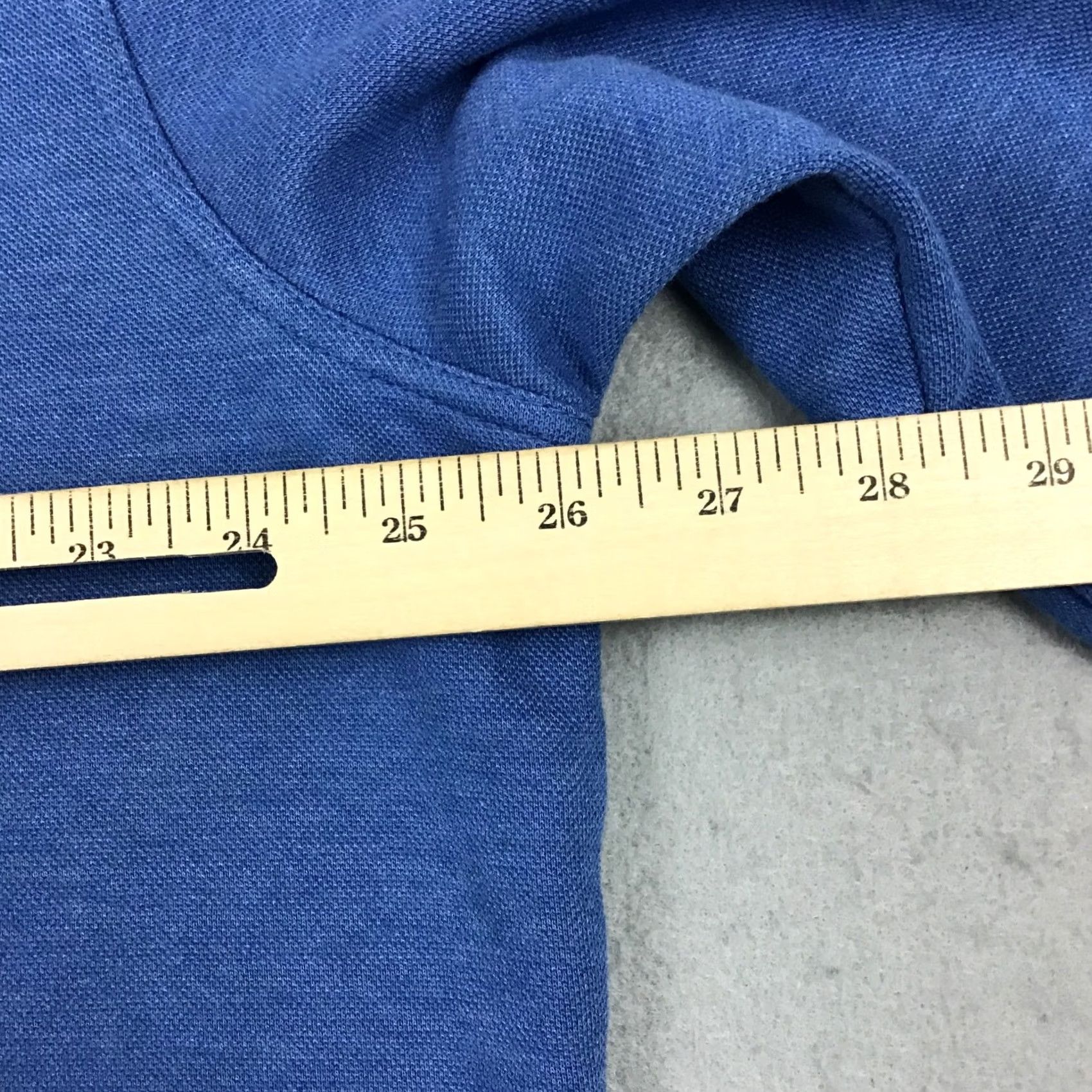 Peter Millar Peter Millar Sweater Men 2XL Blue Solid 1/4 Zip Mock Neck Pullover Golf XXL Size US XXL / EU 58 / 5 - 5 Thumbnail