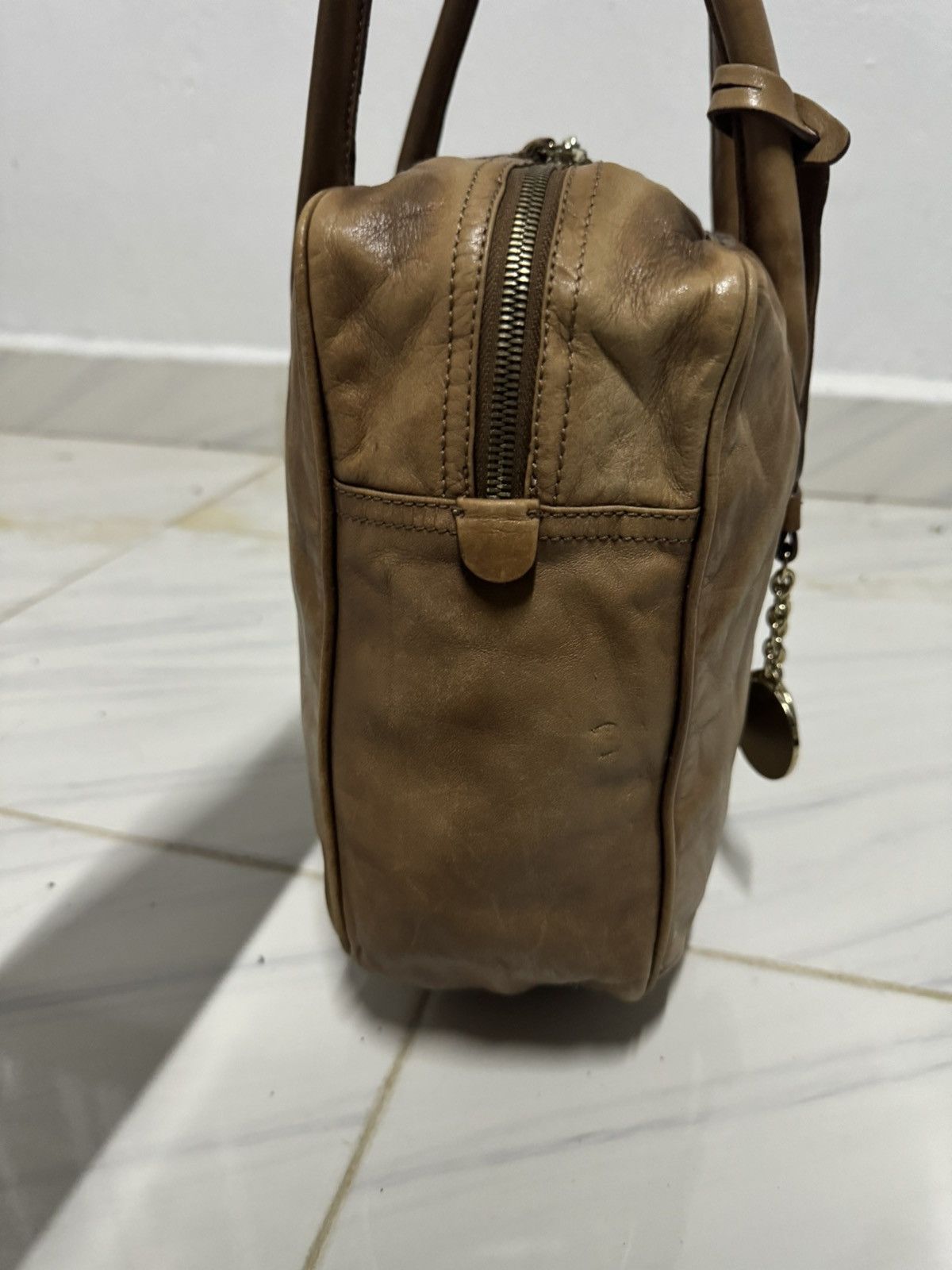 Armani Exchange × Leather ARMANI EXCHANGE SOFT LEATHER SHOULDER BAG Size ONE SIZE - 6 Thumbnail