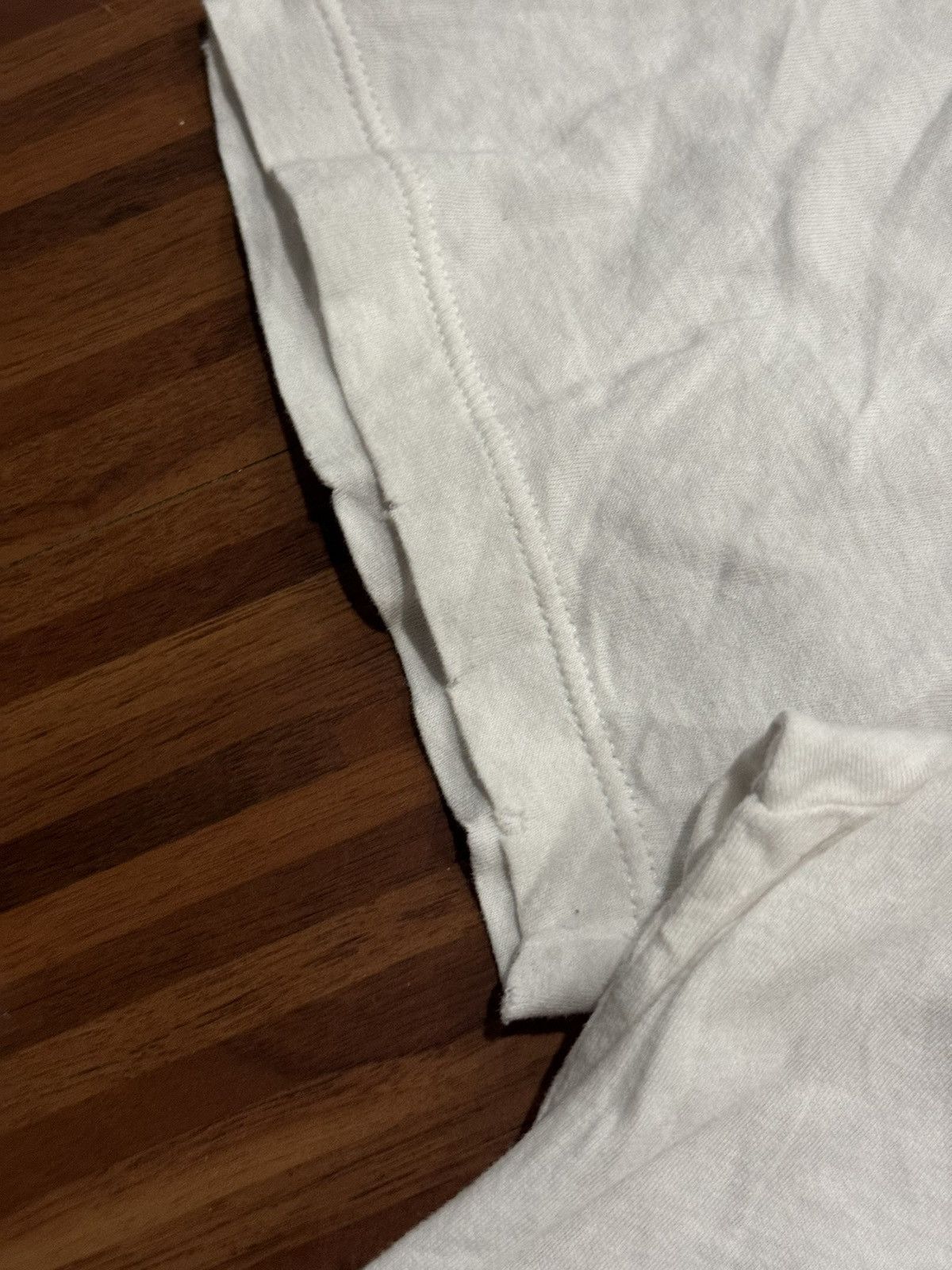 Gucci Gucci Washed Jersey Oversize T-Shirt 'White' Size US L / EU 52-54 / 3 - 7 Thumbnail