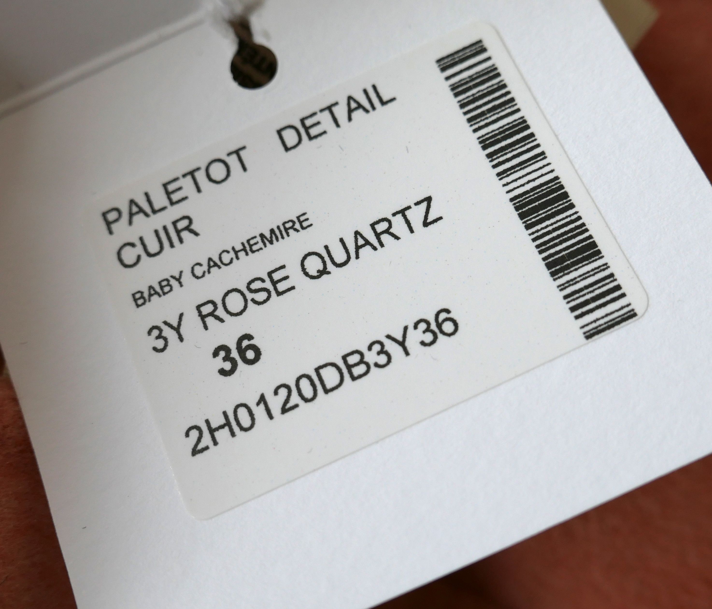 Hermes Hermes Rose Quartz Double Faced Cashmere Cape Fit Jacket Size XS / US 0-2 / IT 36-38 - 8 Thumbnail