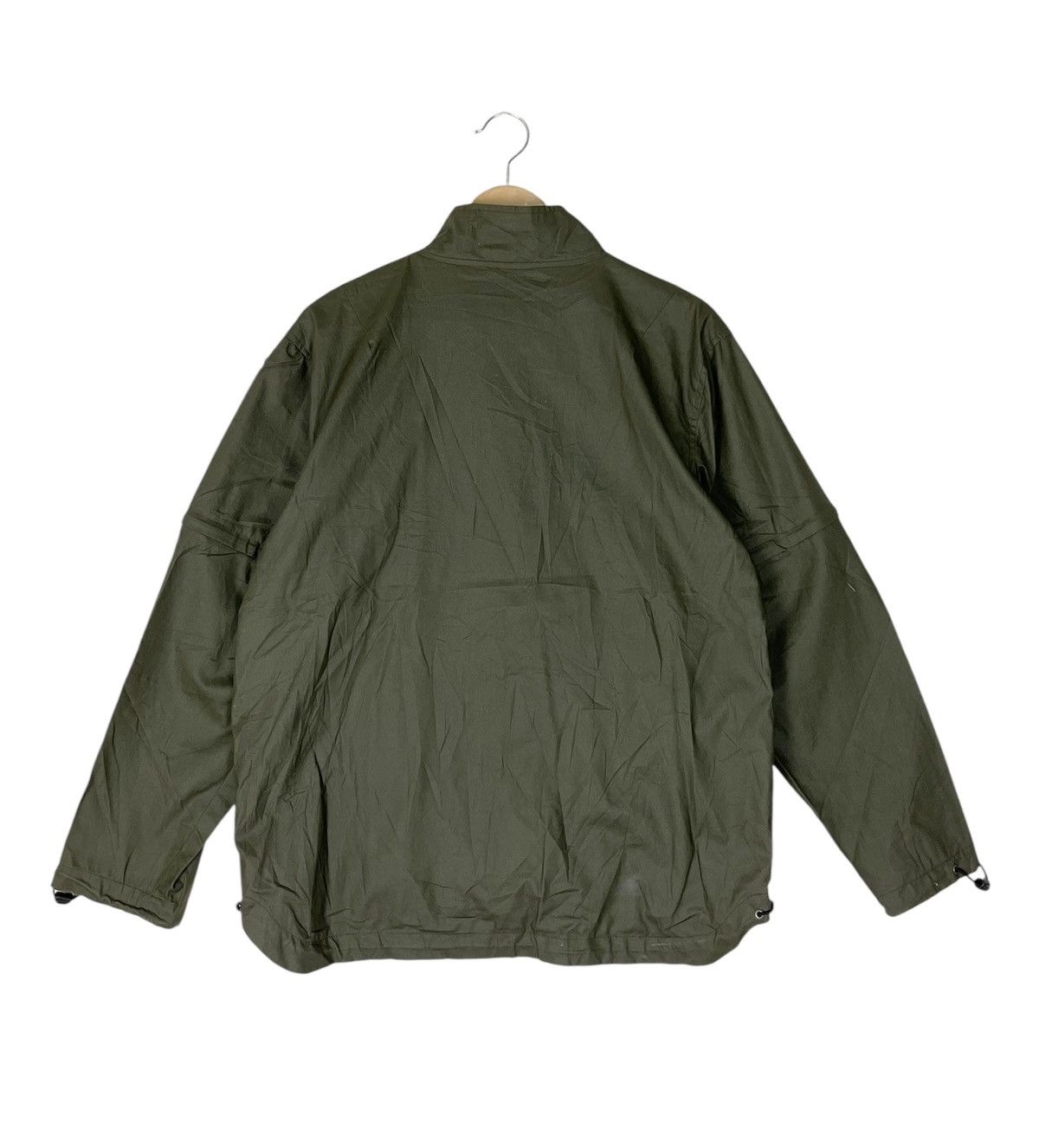 Japanese Brand Raggio Dest Zip-Off Sleeve Tech Convertible Jacket Size US M / EU 48-50 / 2 - 3 Thumbnail