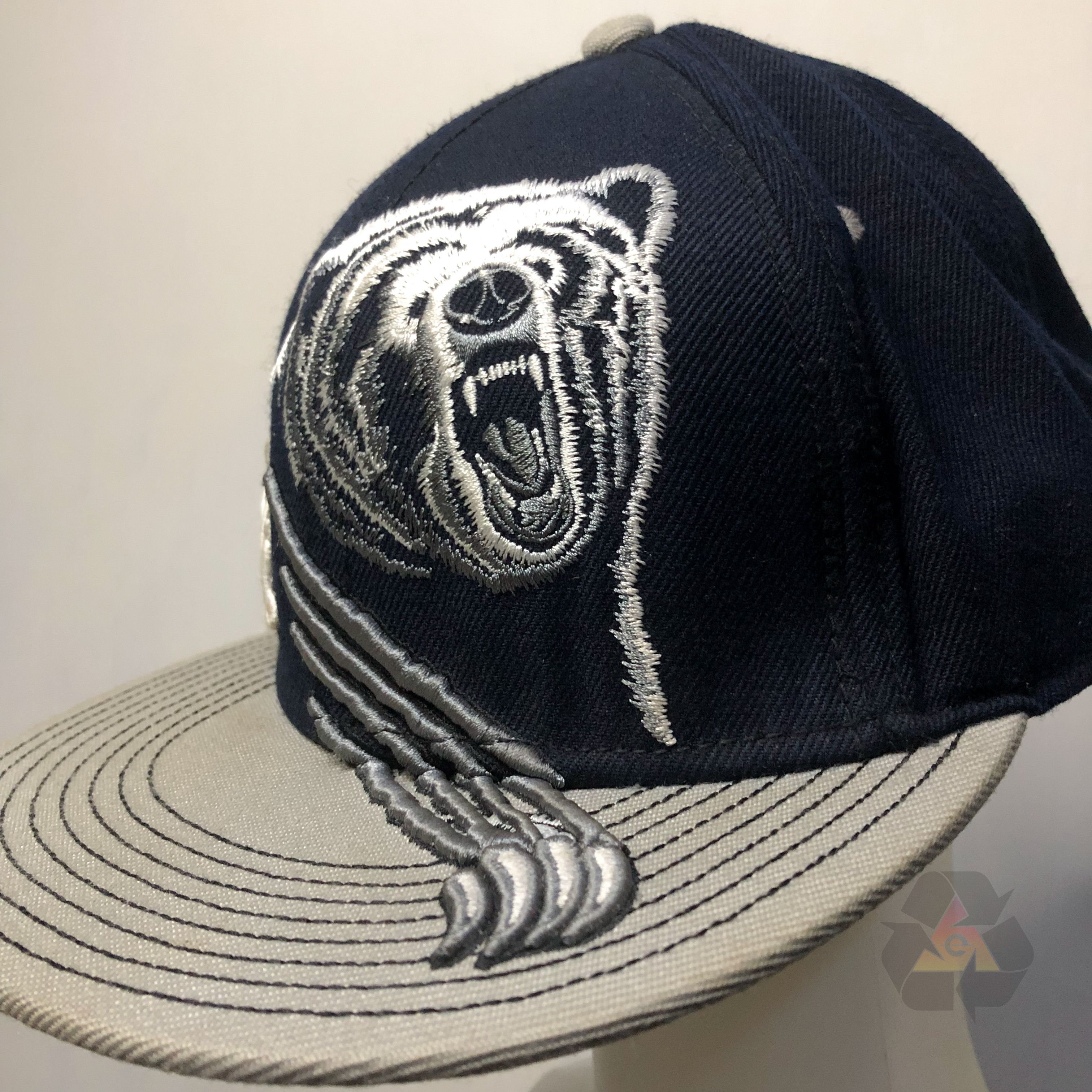 Japanese Brand × Vintage Vintage David Gonzales Art Straight Outta Cali Snapback Size ONE SIZE - 12 Thumbnail