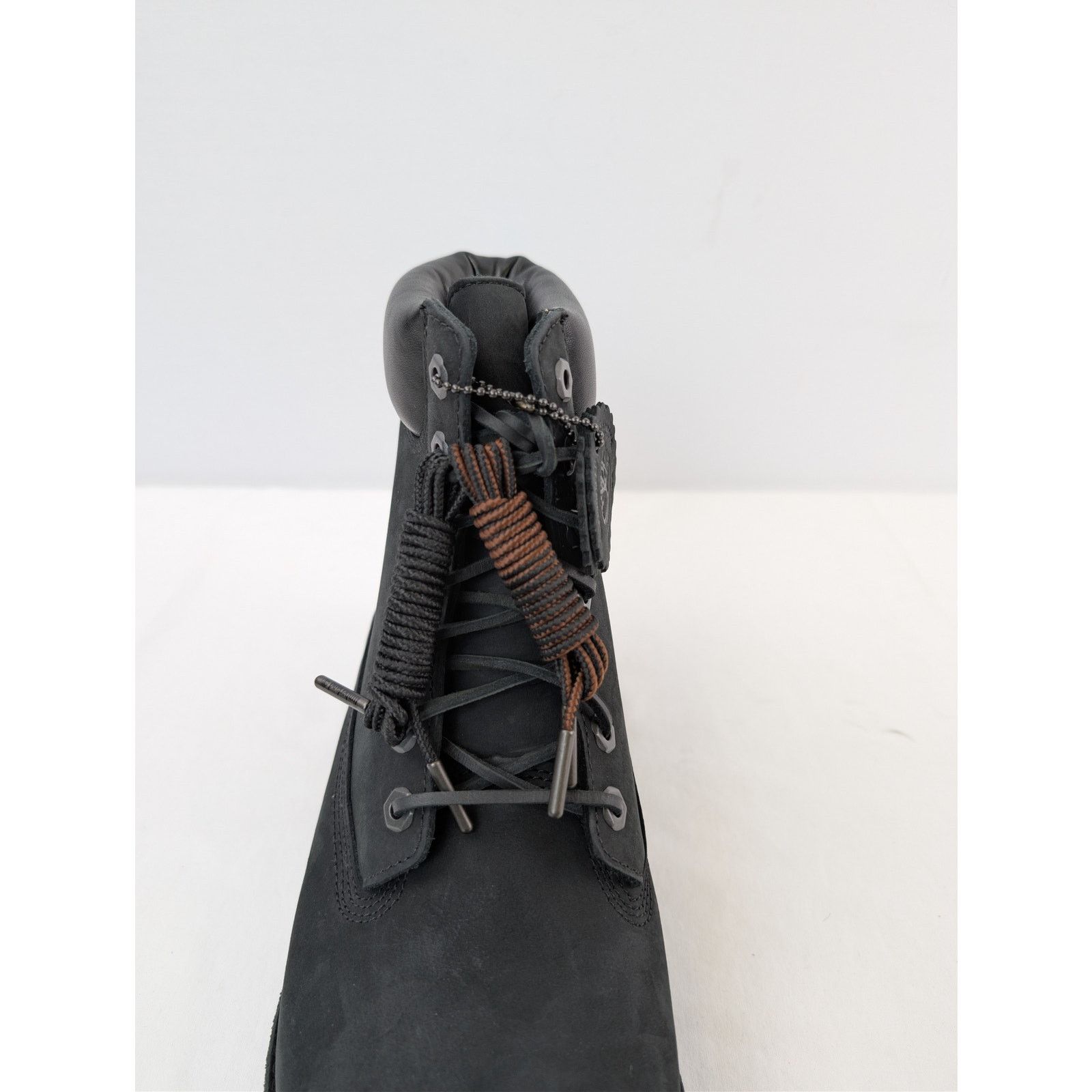 Timberland o1rshd1 Luxe Mid Lace Waterproof Boots in Black Nubuck Size US 11 / EU 44 - 14 Thumbnail