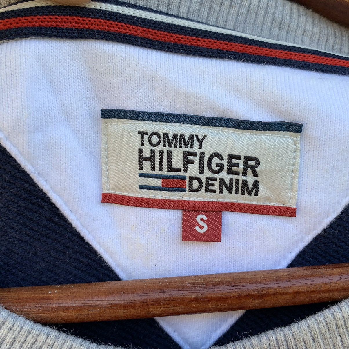 Tommy Hilfiger × Tommy Jeans Tommy Hilfiger Denim Sweatshirt Embroidered Logo Size US M / EU 48-50 / 2 - 7 Thumbnail